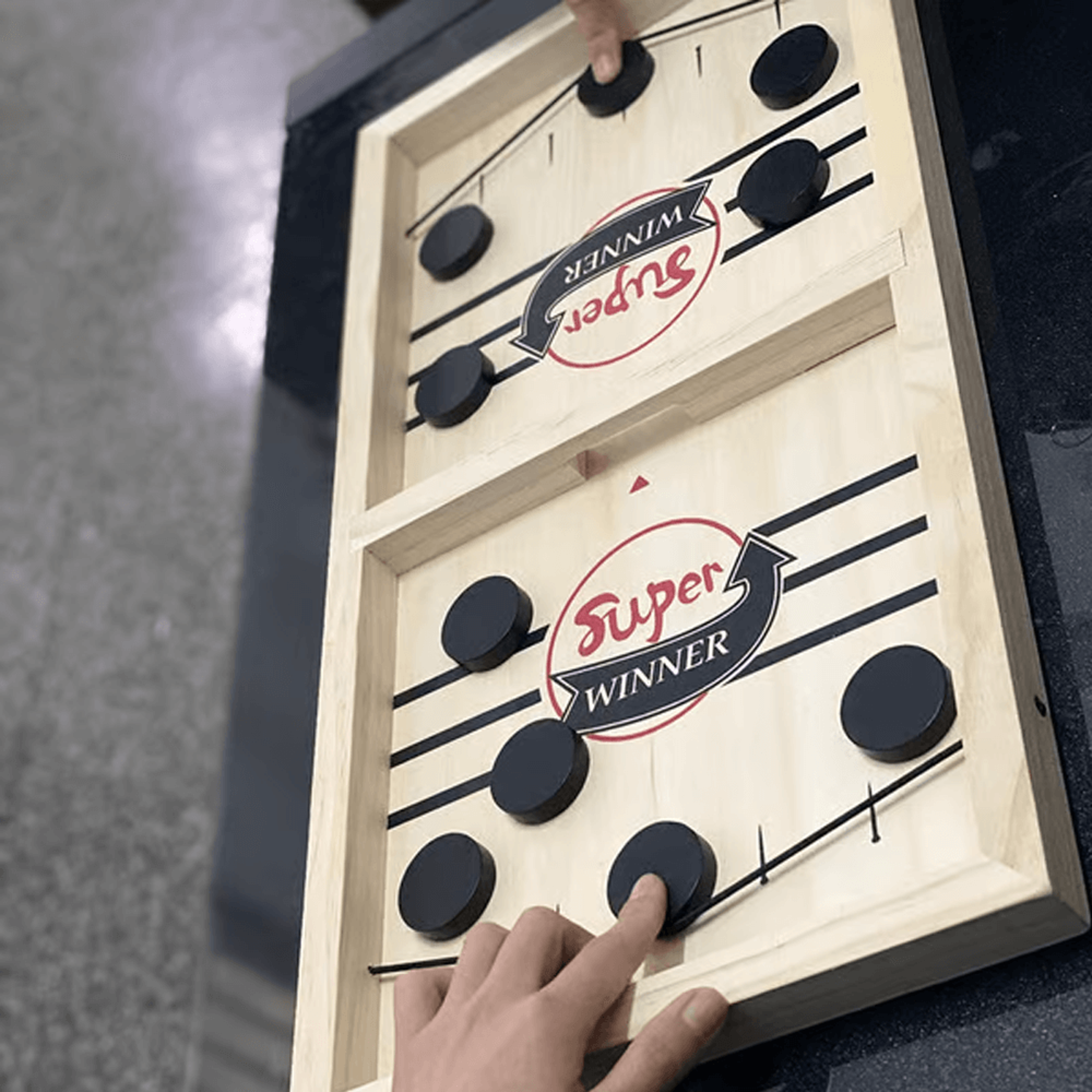 Slingshot Board Game Fast Sling Puck Game 1