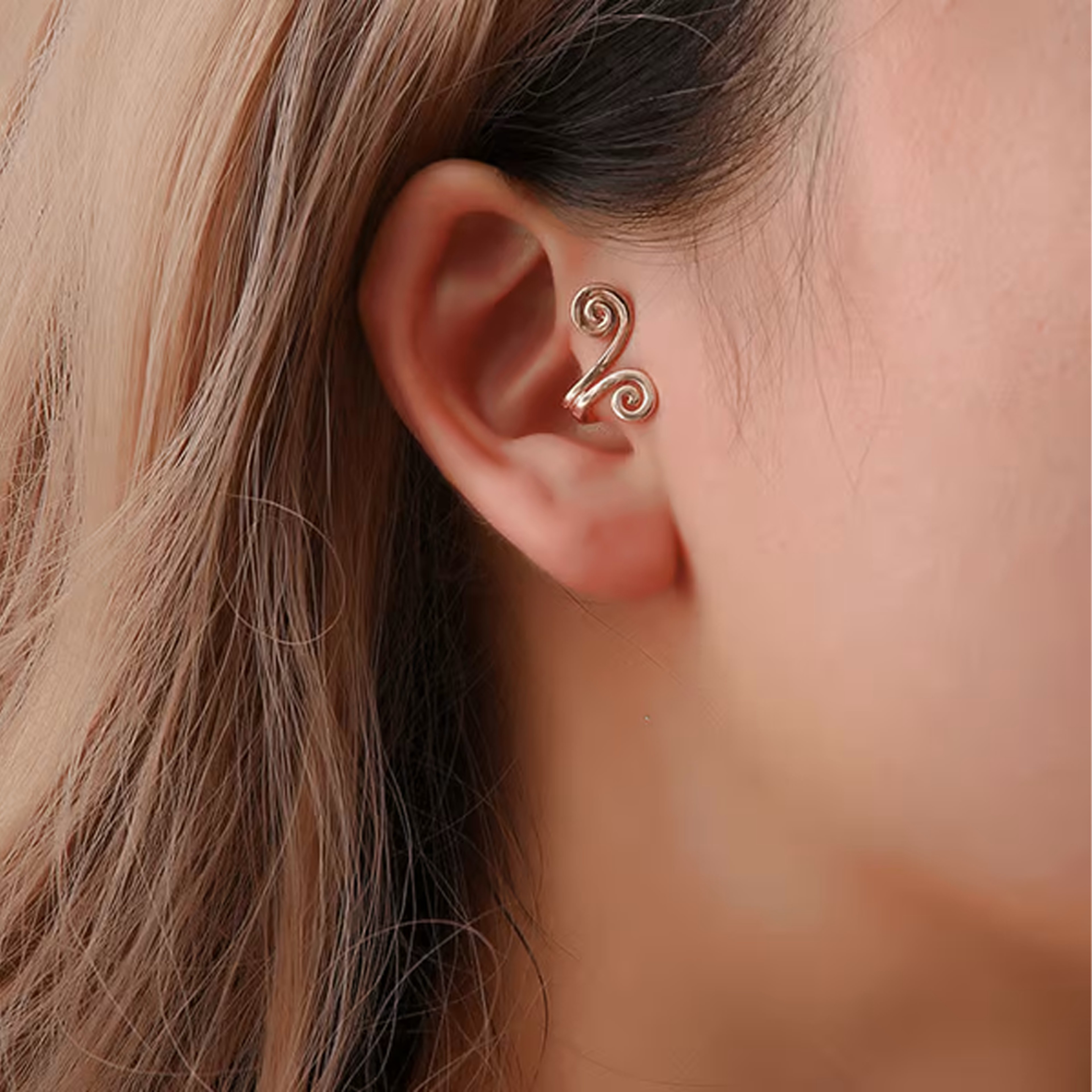 weight loss piercing ear