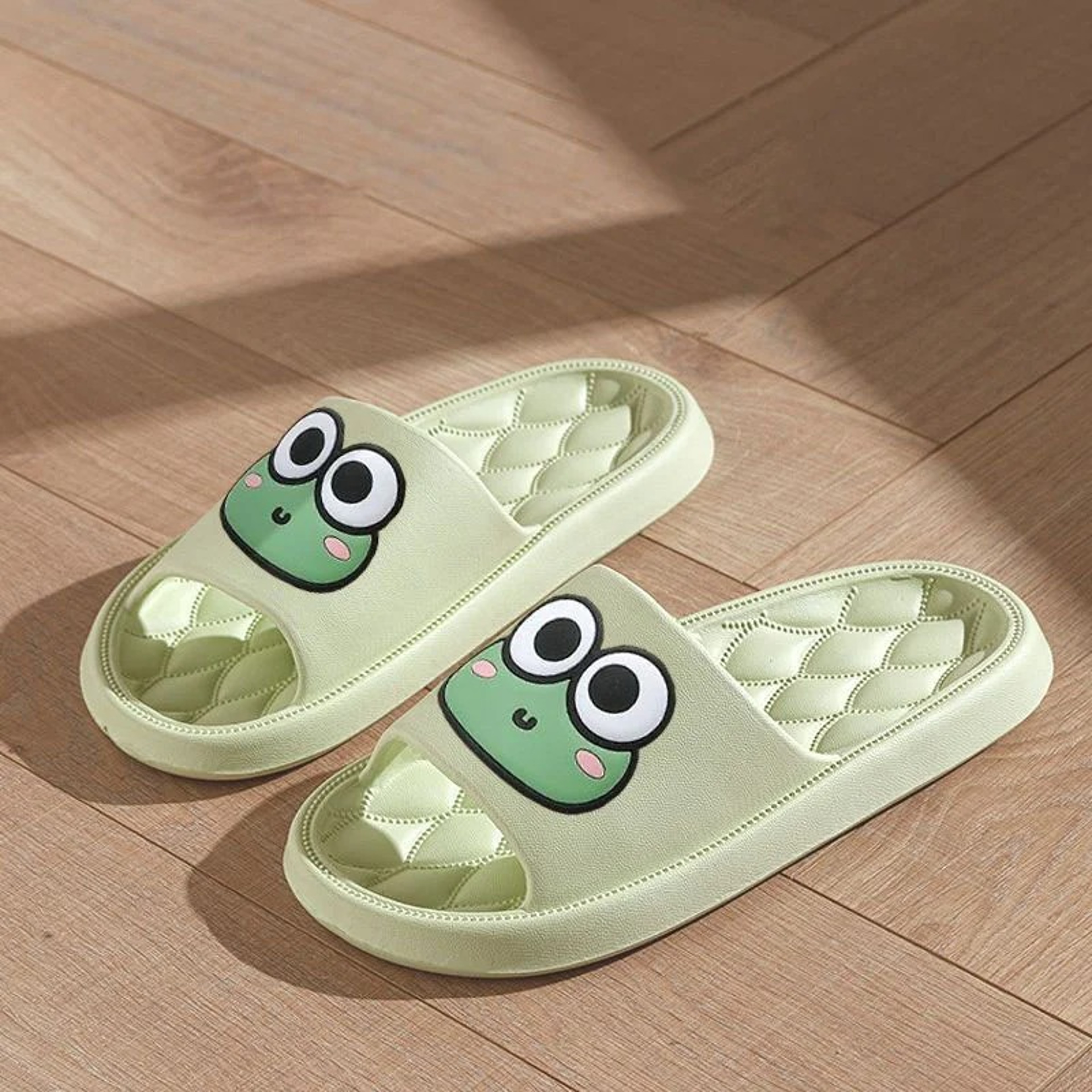 Comfortable NonSlip EVA Slippers For Women  Soft  Supportive IndoorOutdoor Slide Shoes 3