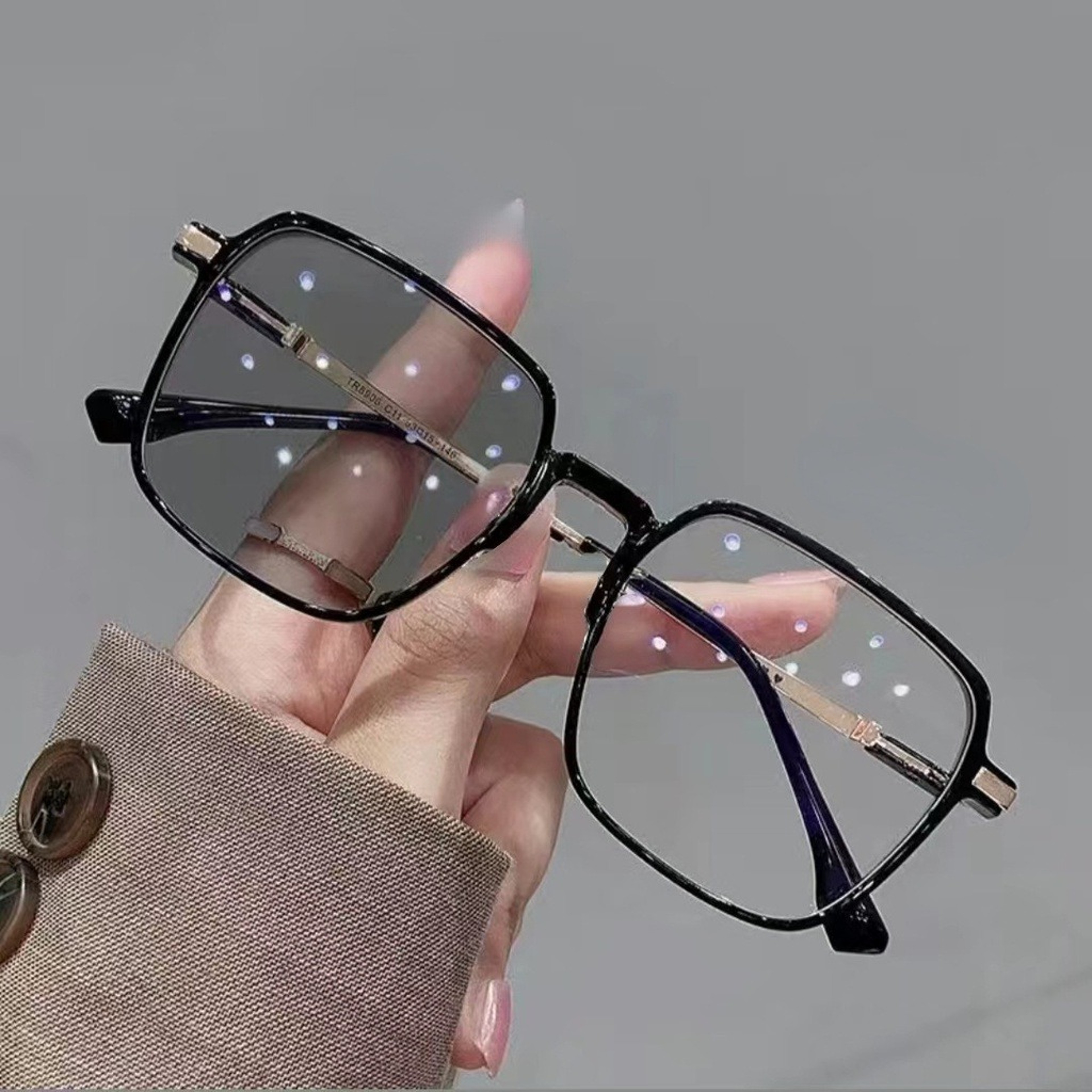 Photochromic Anti Radiation Glasses For Men And Women 3