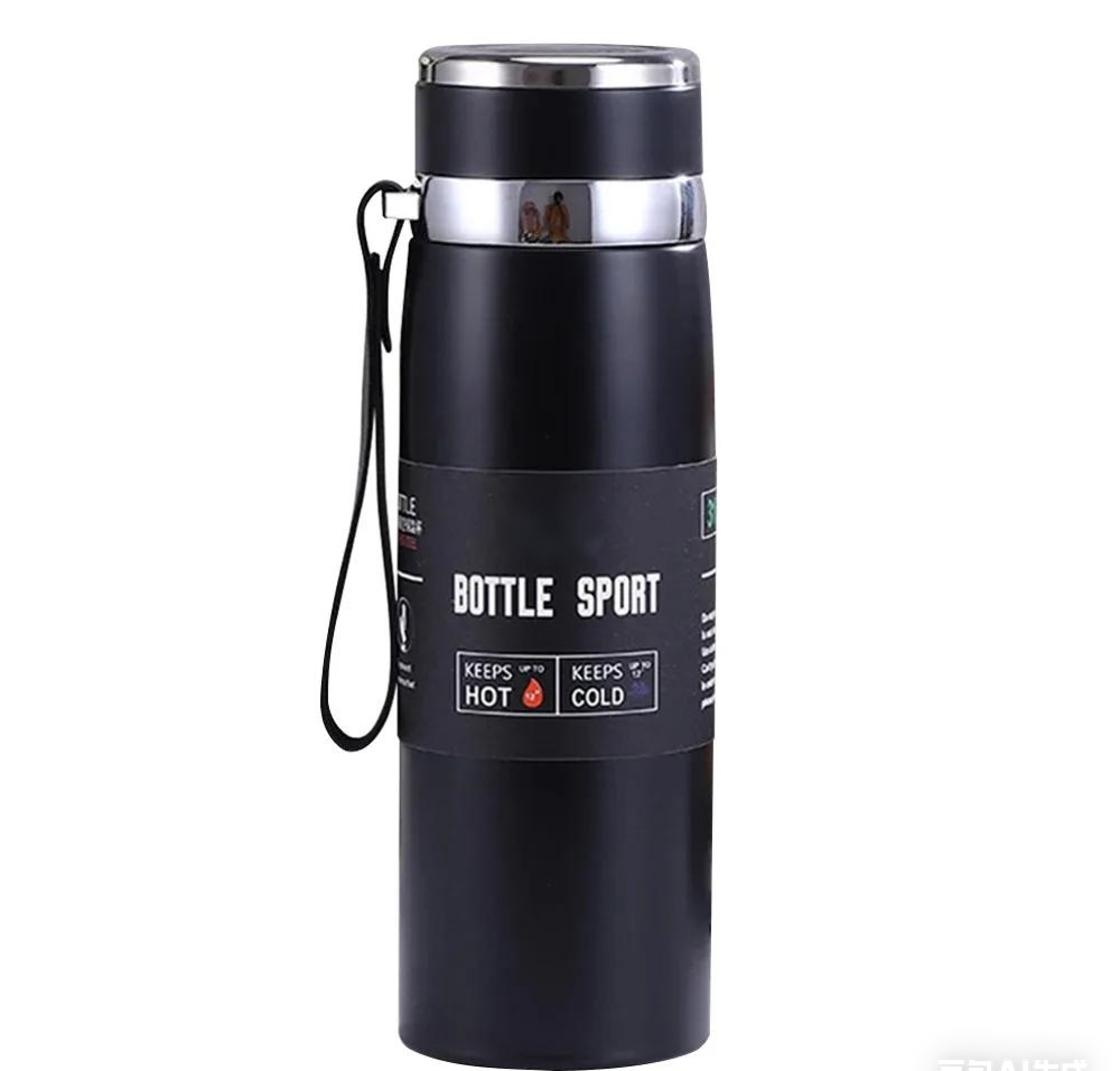 Stainless Steel Thermal Water Bottle Vacuum Insulated Thermos For Hot  Cold Drinks 4