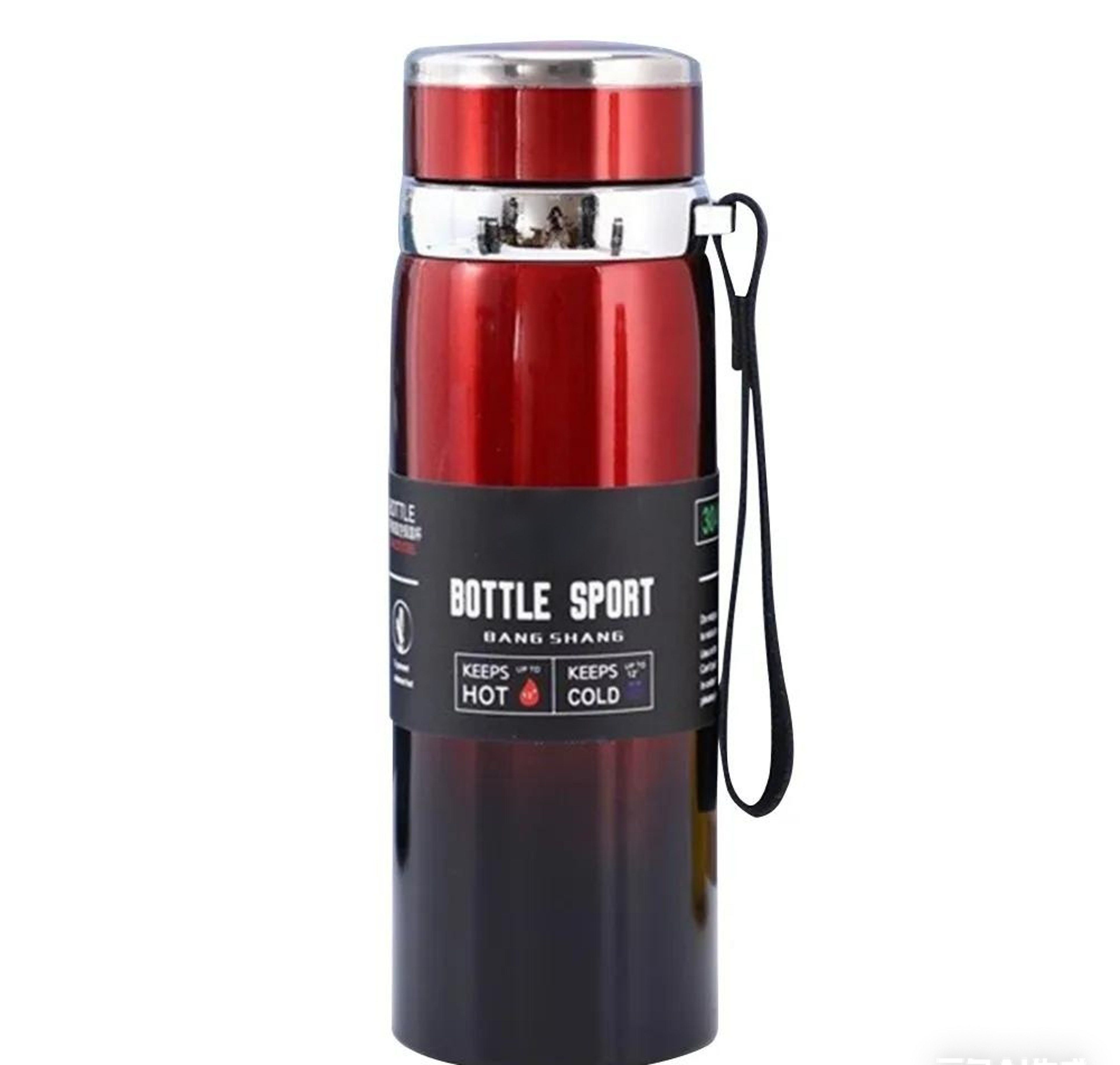 Stainless Steel Thermal Water Bottle Vacuum Insulated Thermos For Hot  Cold Drinks 5