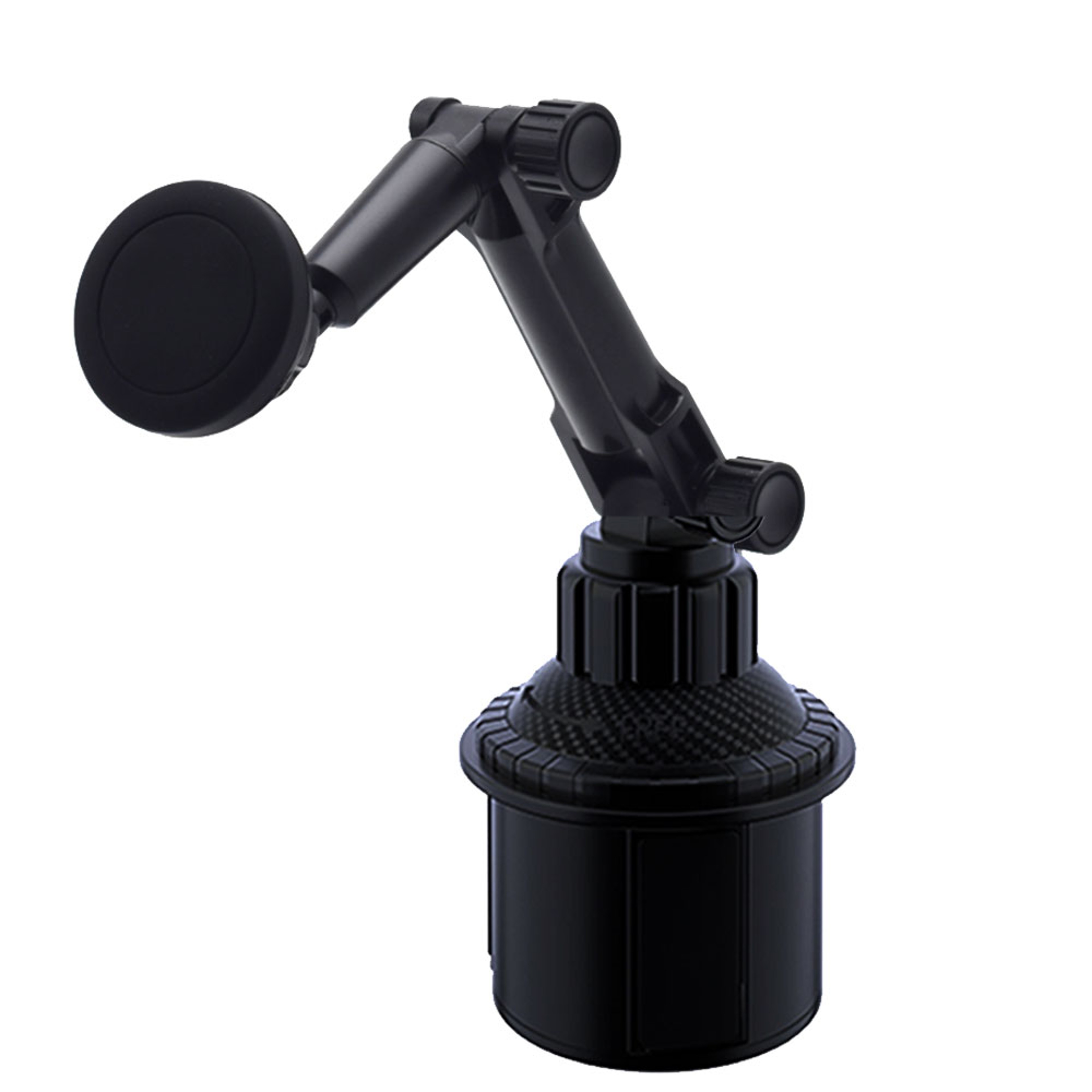 Magnetic Cup Holder Phone Mount With Flexible Gooseneck Arm For All Cellphones 0