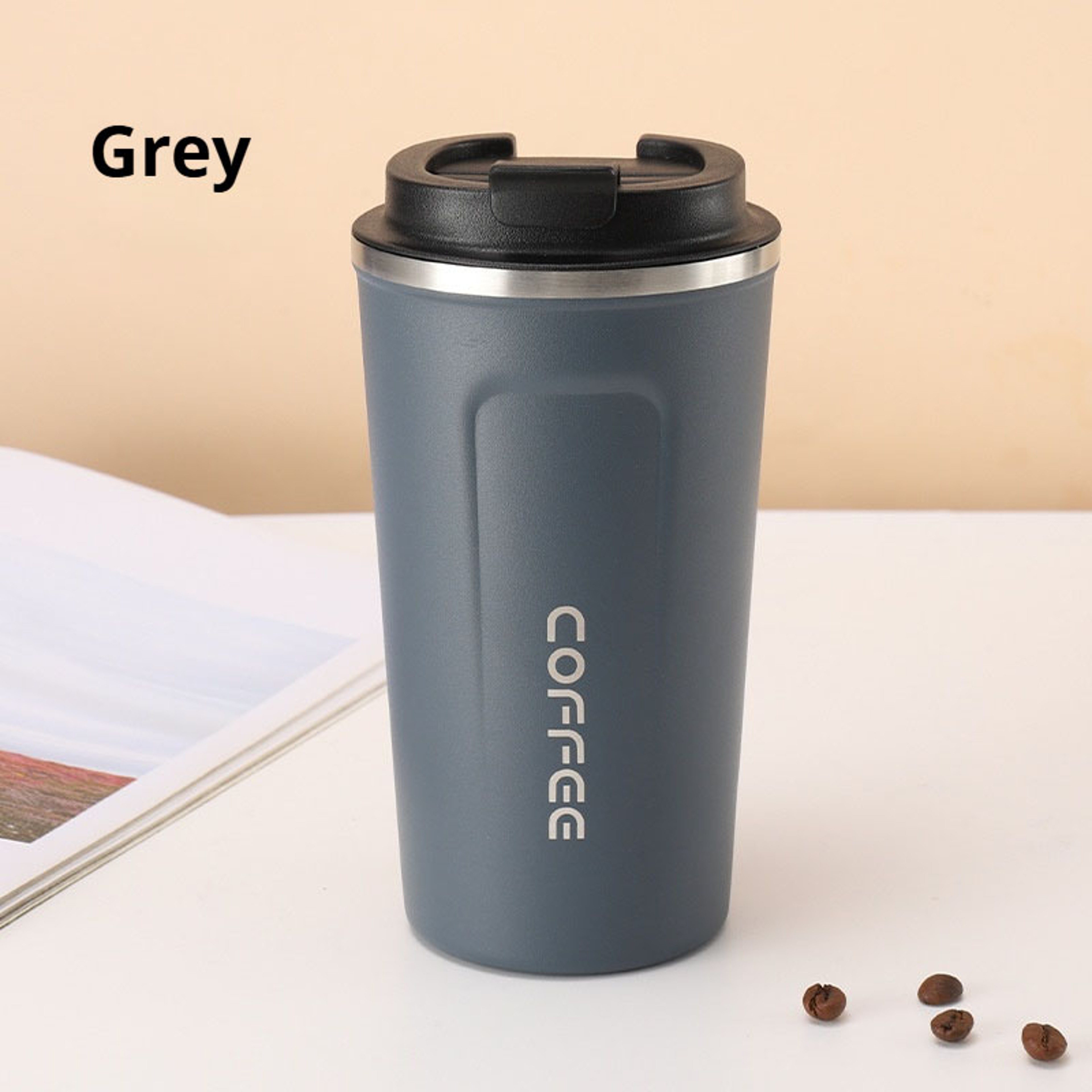 Stainless Steel Insulated Coffee Mug Portable Tumbler Keeps Drinks Hot  Cold Car Thermal Cup For Tr 3
