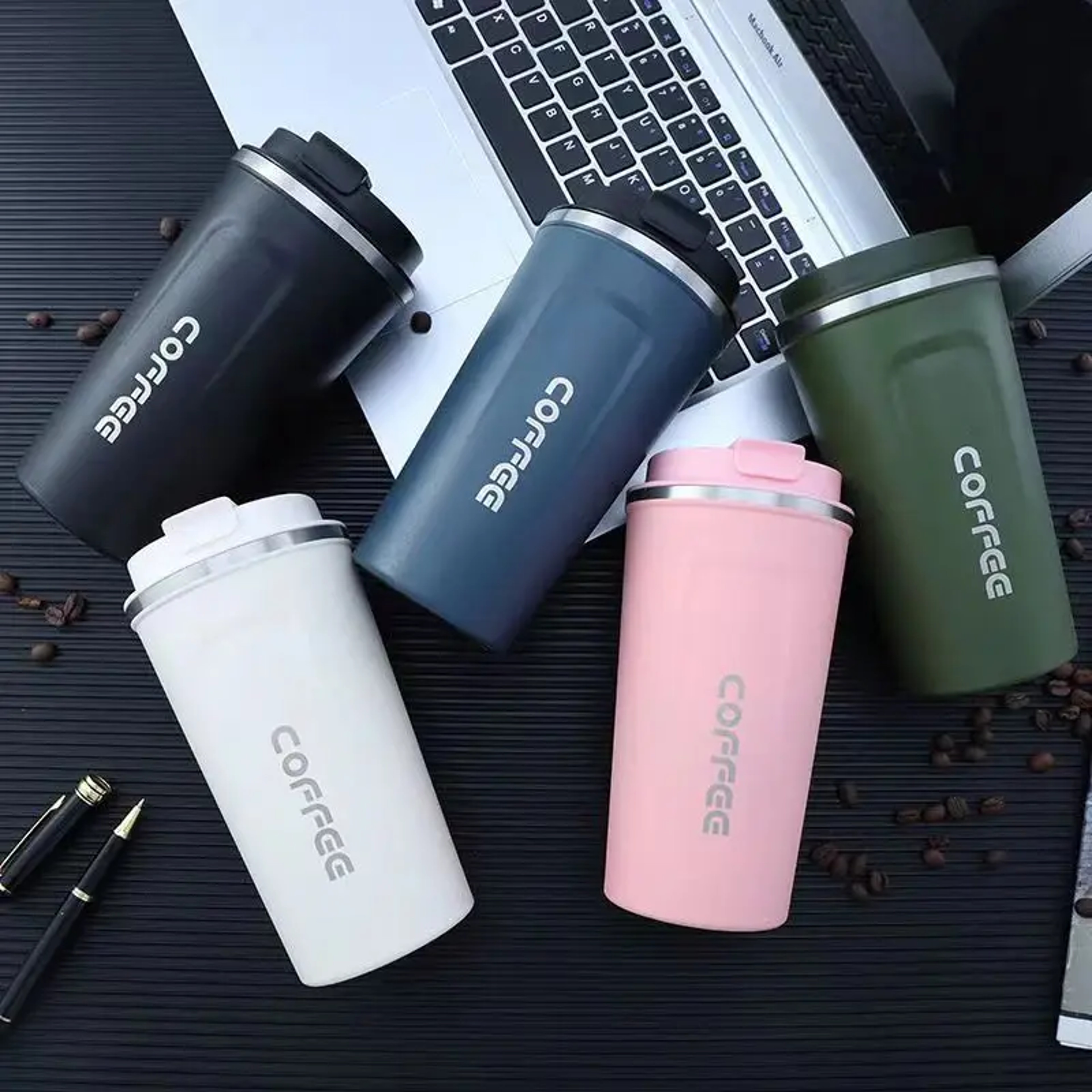Stainless Steel Insulated Coffee Mug Portable Tumbler Keeps Drinks Hot  Cold Car Thermal Cup For Tr 1