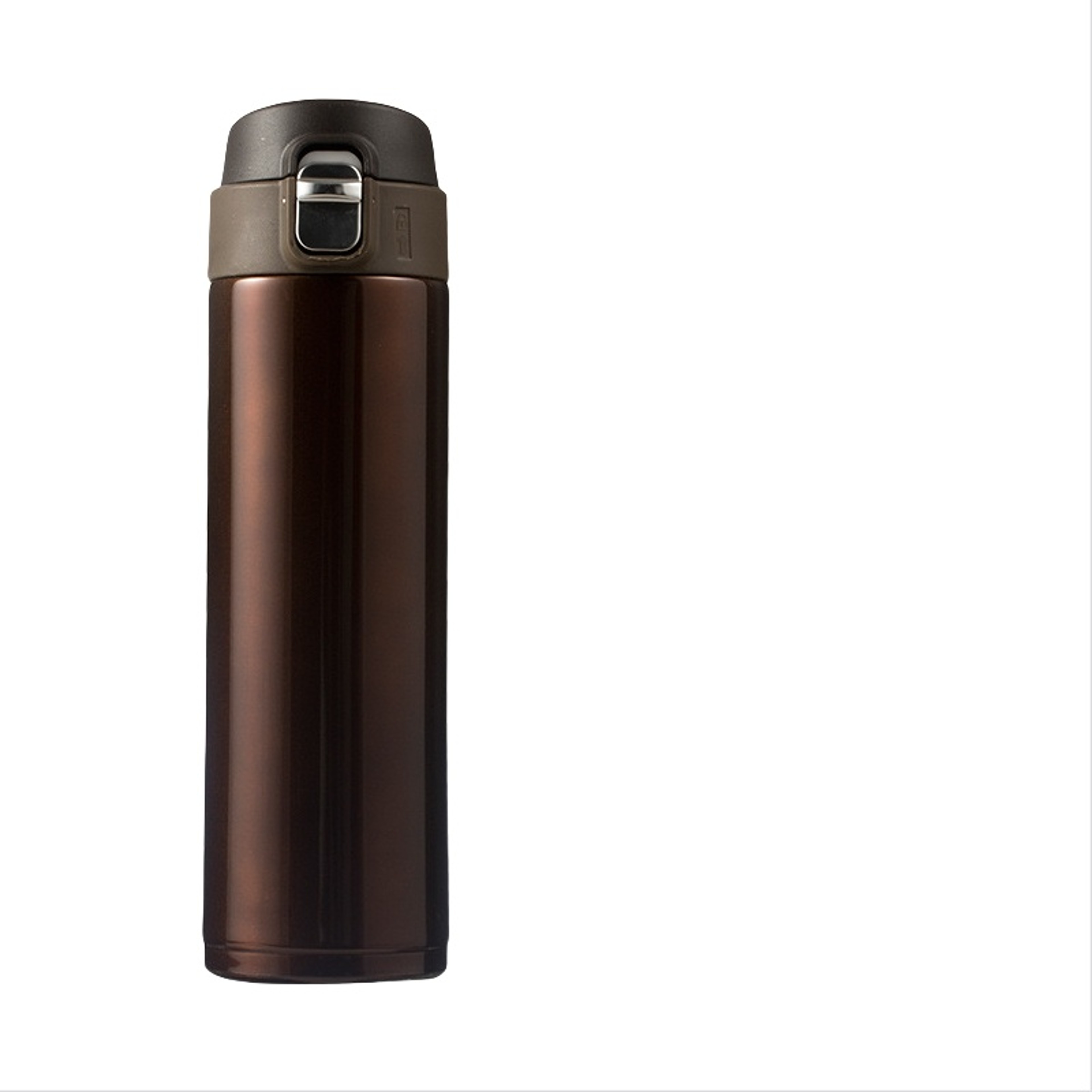 Creative Bullet Cover Thermos Cup For School Durable Direct Drinking Solid Color Water Cup 4