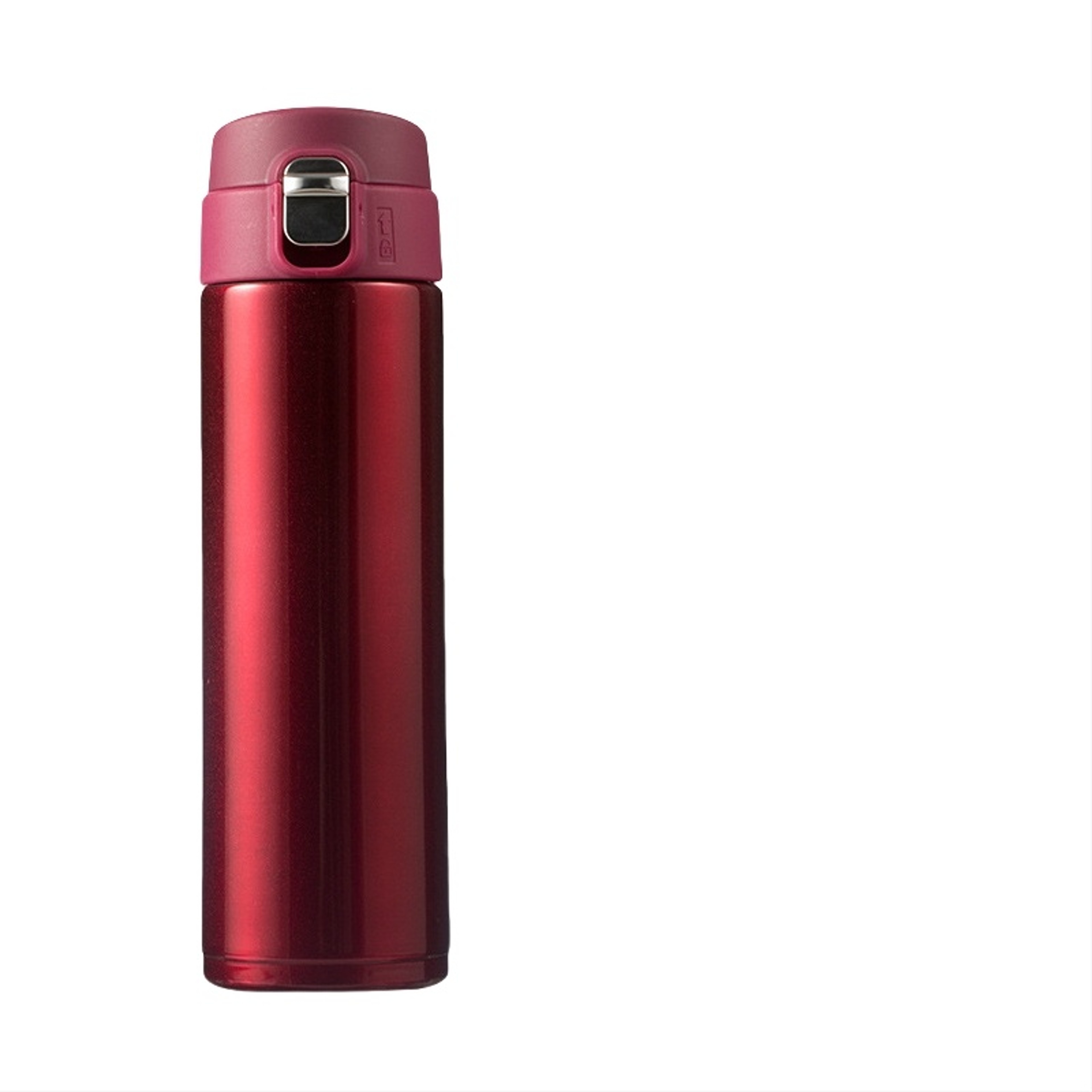 Creative Bullet Cover Thermos Cup For School Durable Direct Drinking Solid Color Water Cup 5