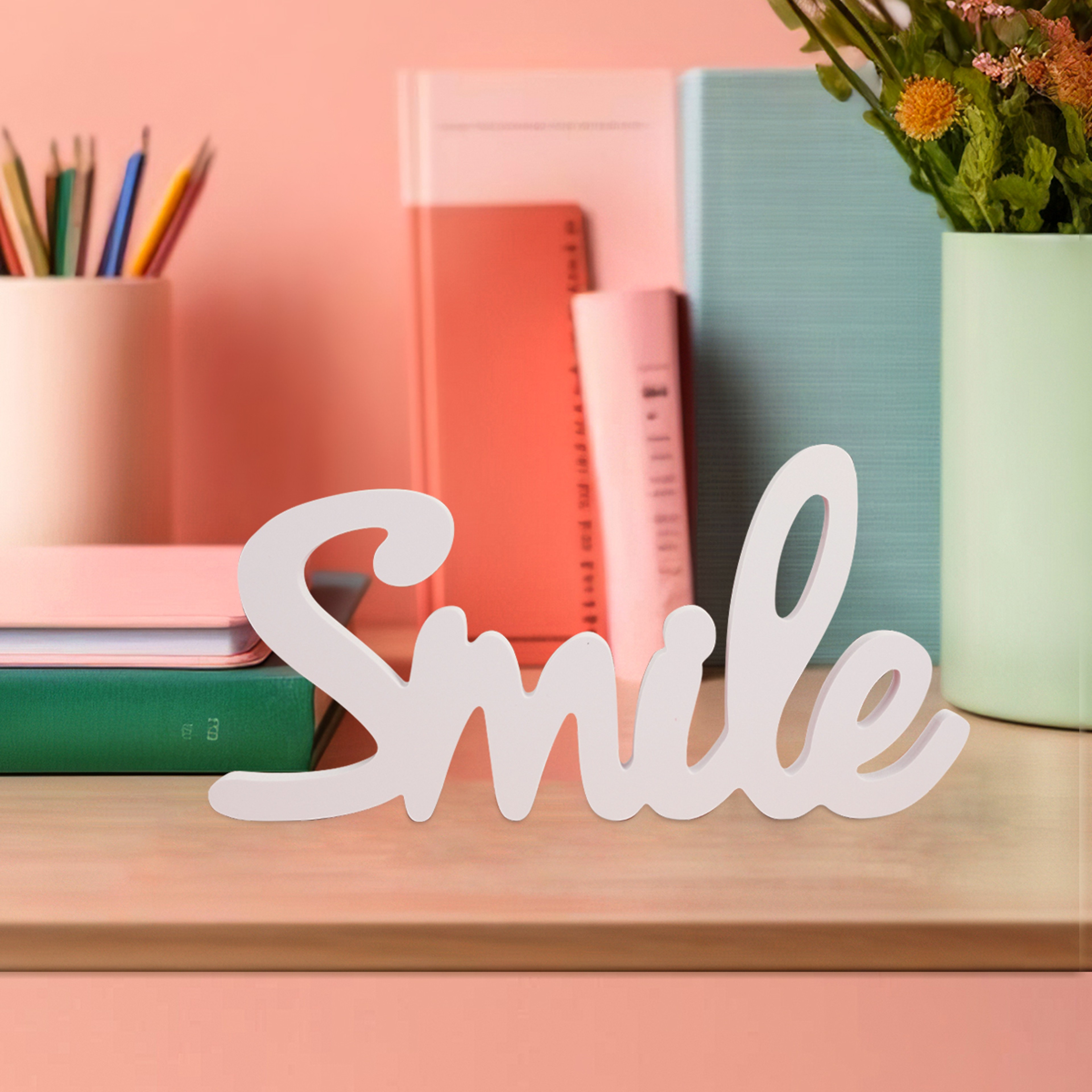 SMILE Letter Decoration Perfect For Holidays Anniversaries Weddings  Home Decor 2