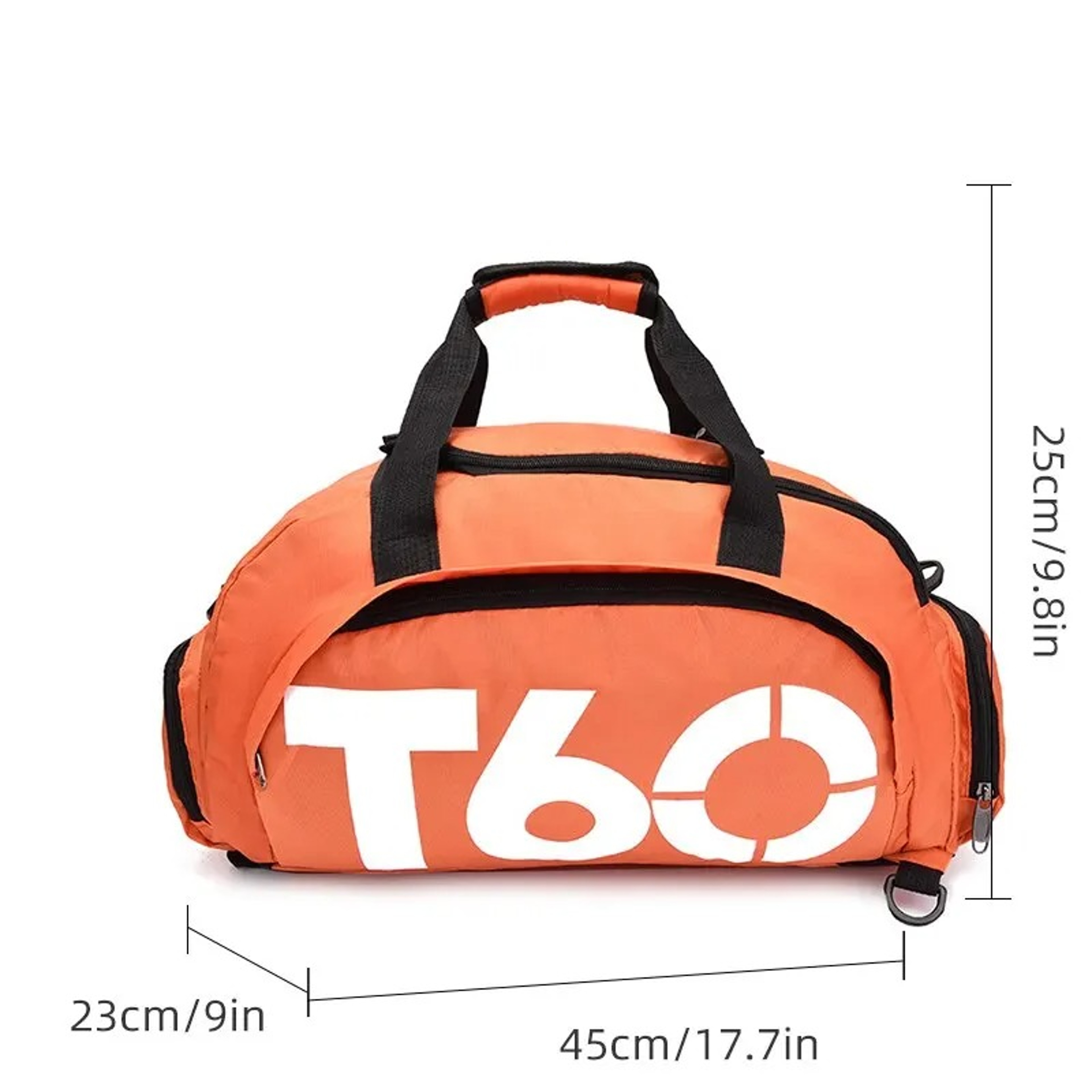 Waterproof Gym Bag For Men  Women Ultralight Travel Fitness Backpack 1