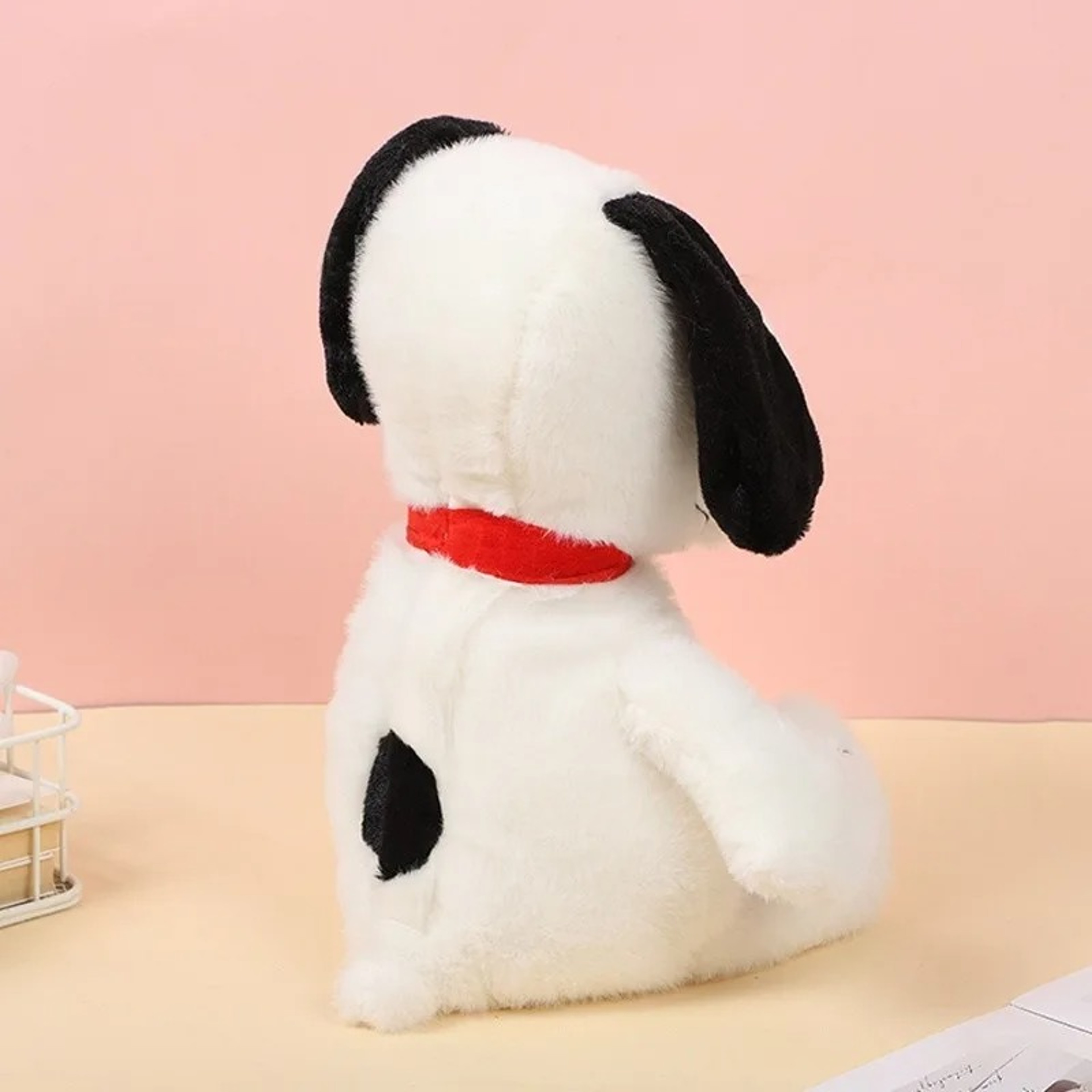 Glowing Breathing Snoopy Plush Toy Calming Sleep Aid For Kids 2