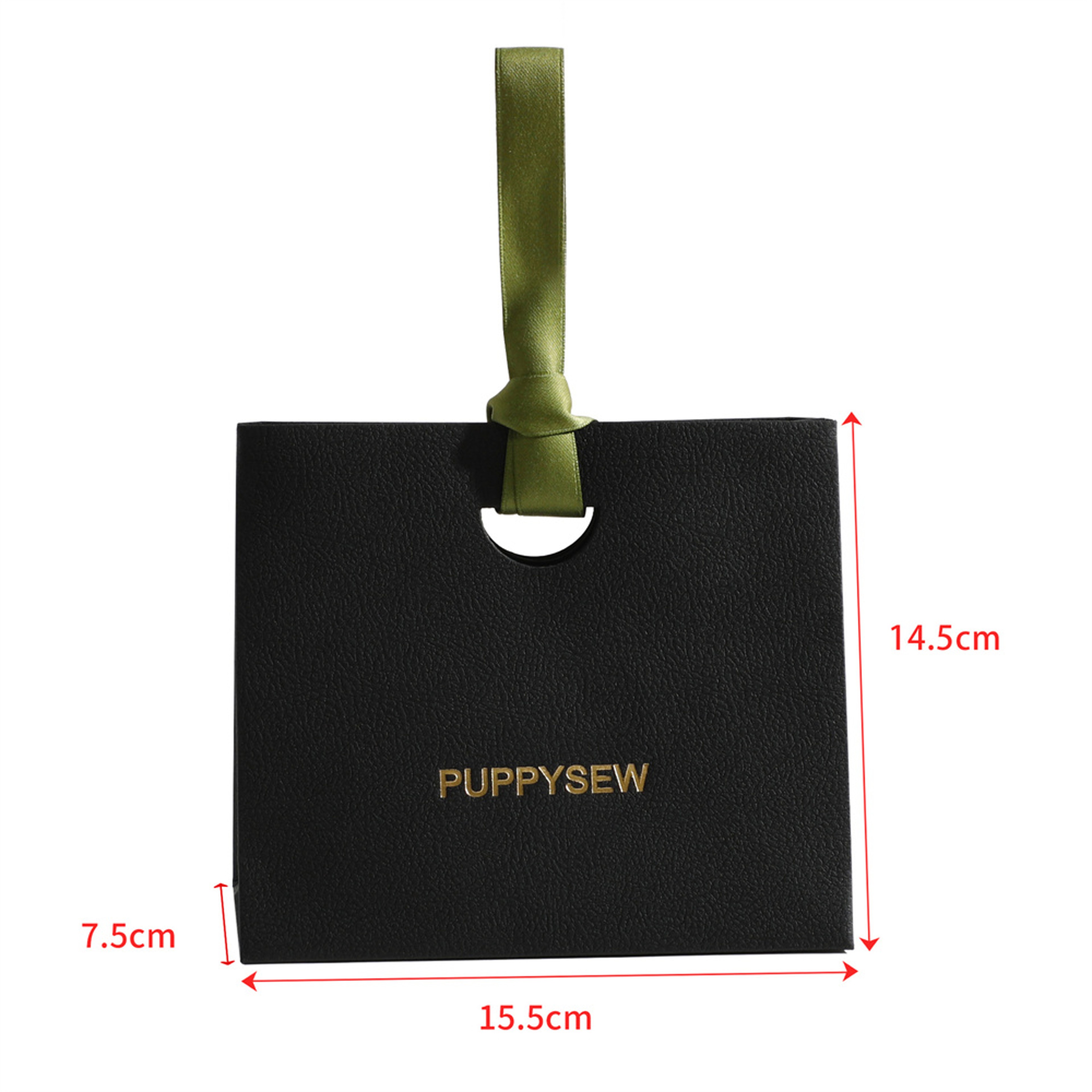 Elegant Paper Jewelry Packaging Tote Bags Stylish Lipstick Storage Handbag For Weddings Parties  Gi 1