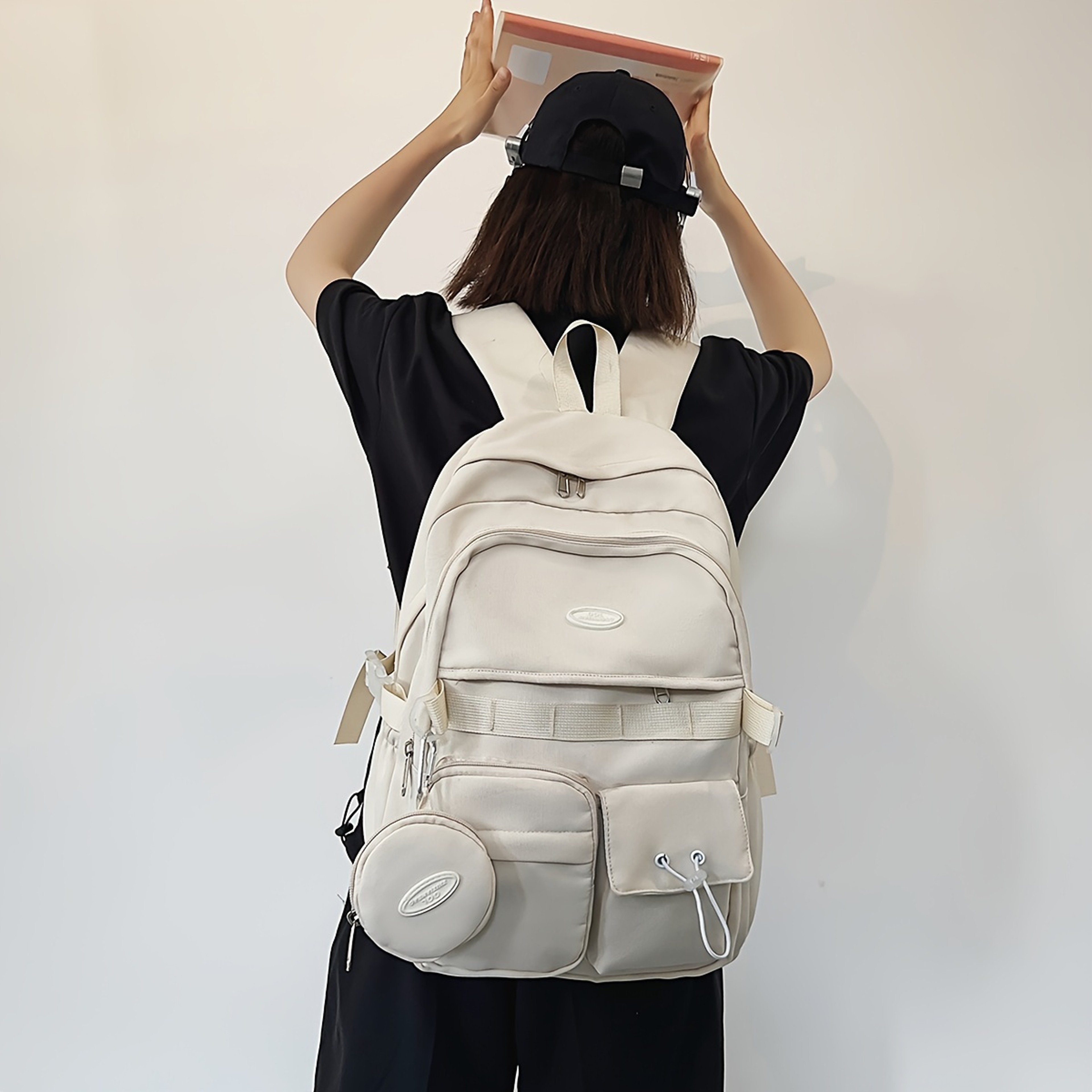 Simple Large Capacity Sports Travel Backpack Versatile Durable Backpack For School Travel And Leisu 1
