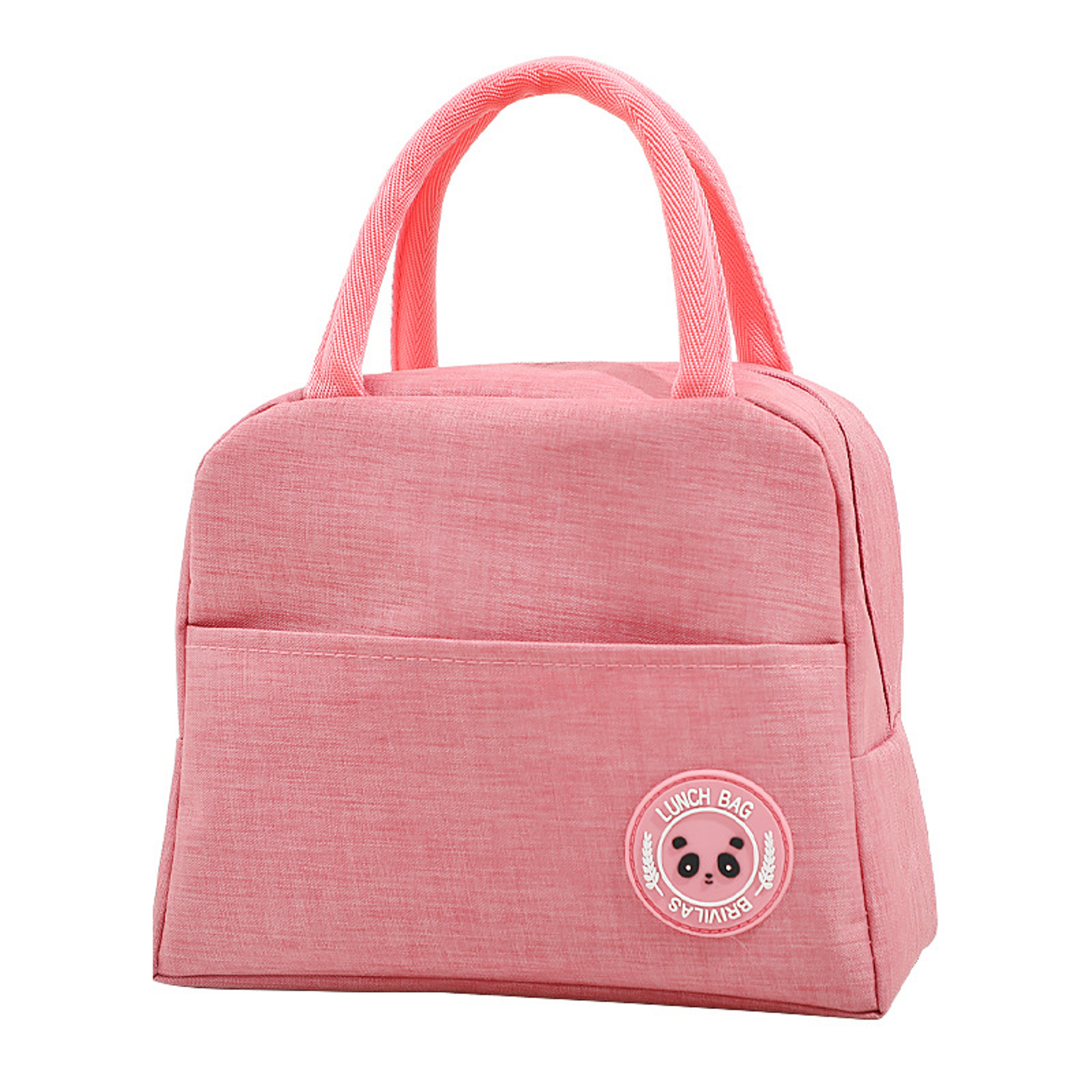 Durable Small Portable Thermal Lunch Bag Insulated Cooler Cartoon Food Box For Students 4