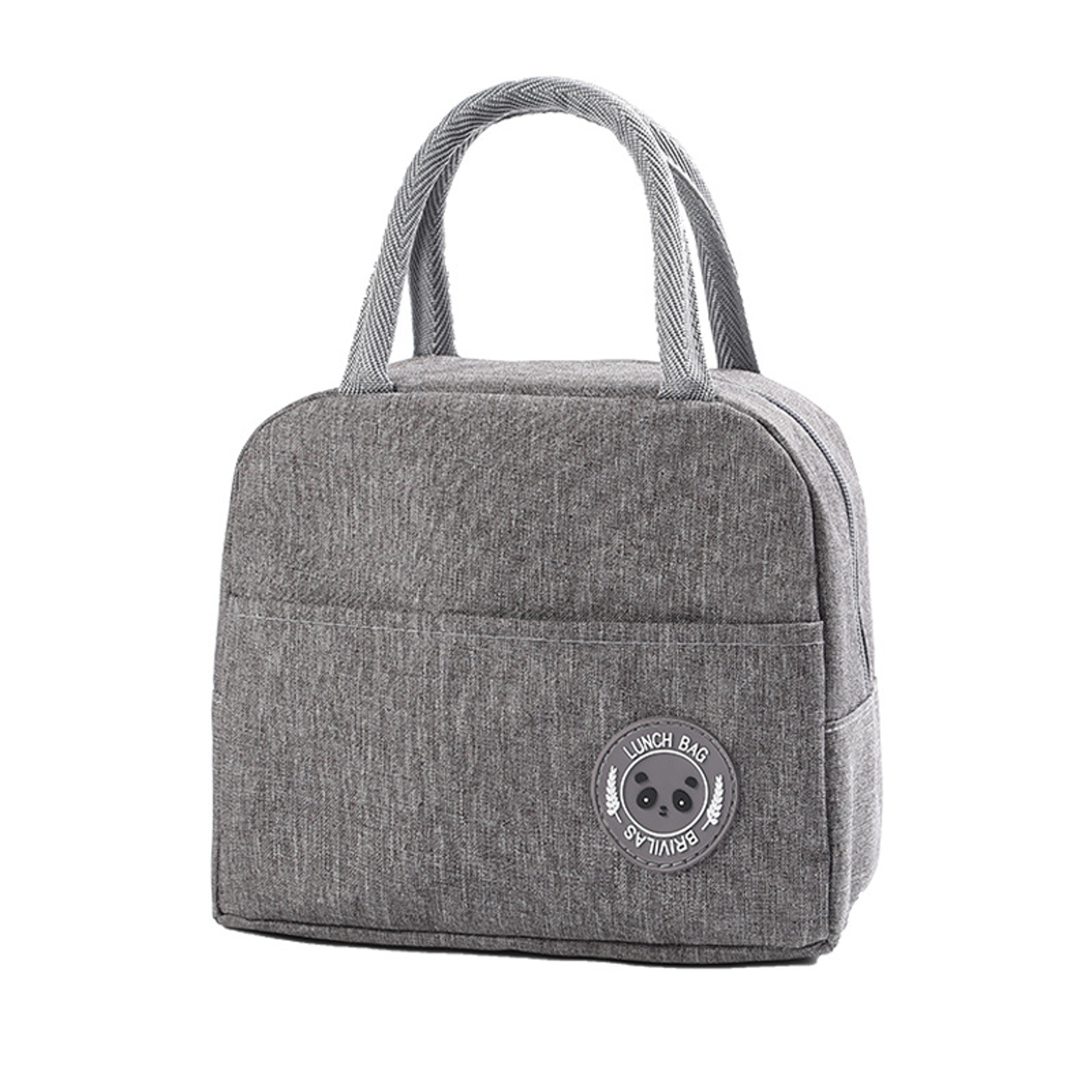 Durable Small Portable Thermal Lunch Bag Insulated Cooler Cartoon Food Box For Students 6