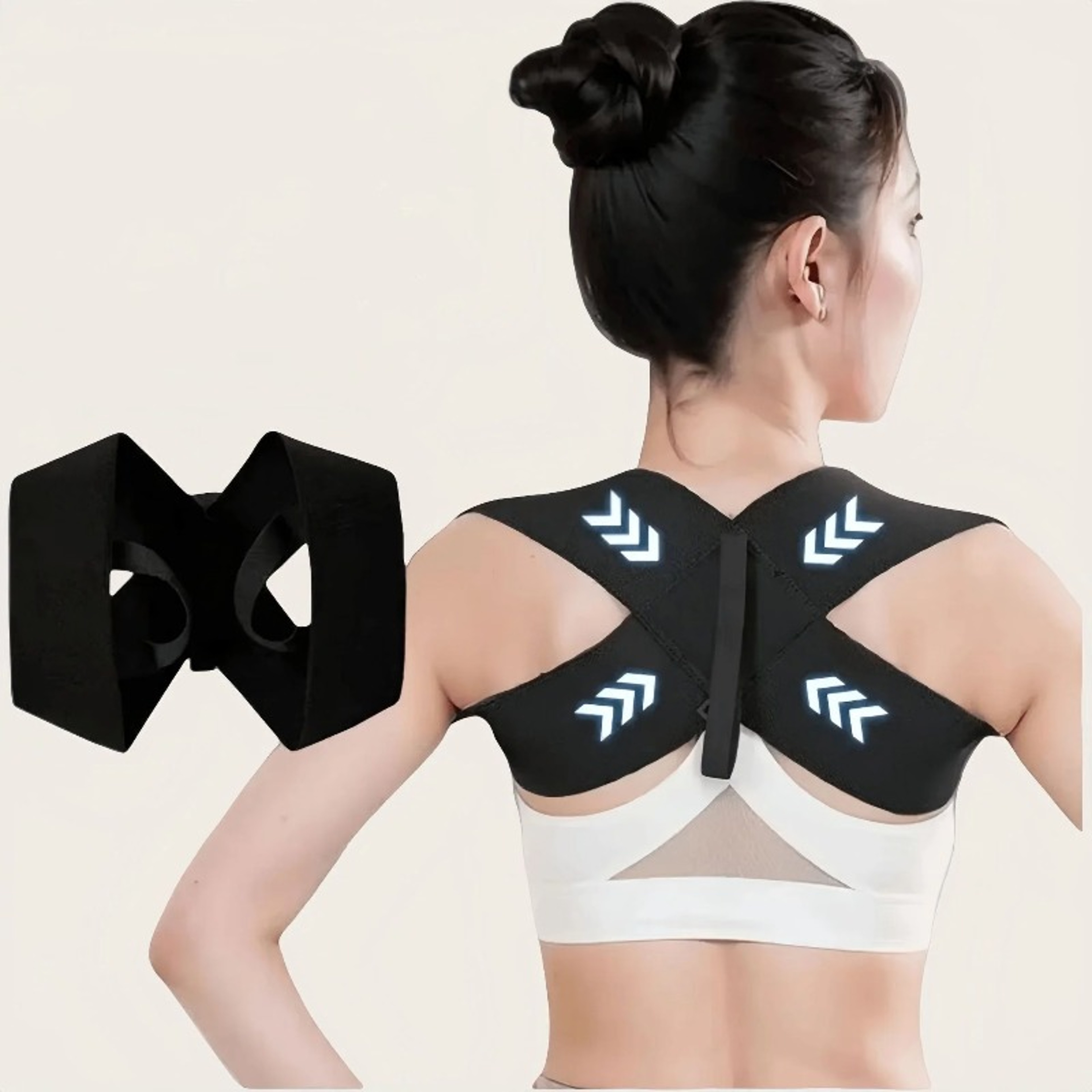 Adjustable Posture Corrector Belt For Back Shoulder  Spine Support Reshape Your Body For Comfort An 0