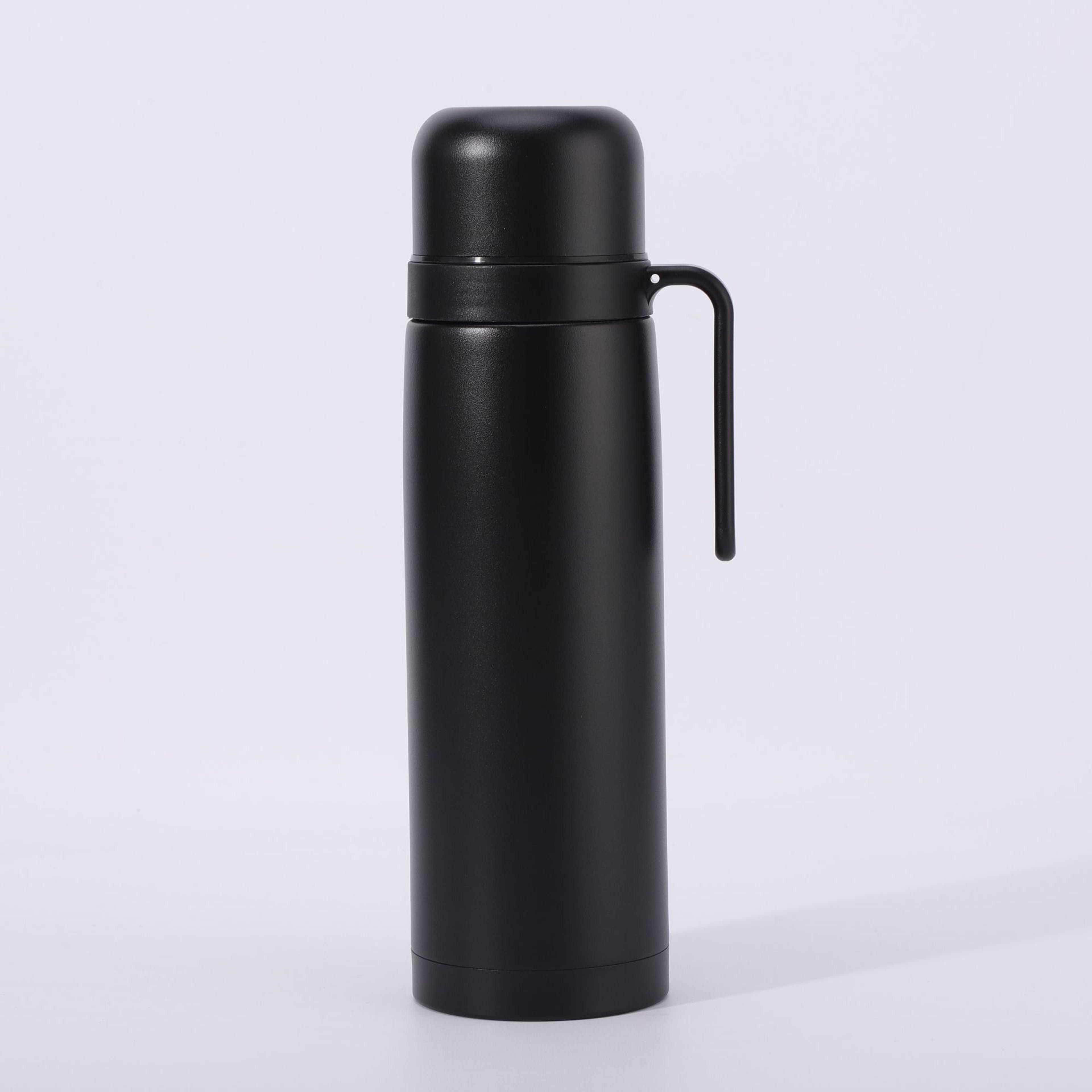 Stainless Steel Insulated Travel Mug With Handle Outdoor Sports Cup For Hot  Cold Drinks 3