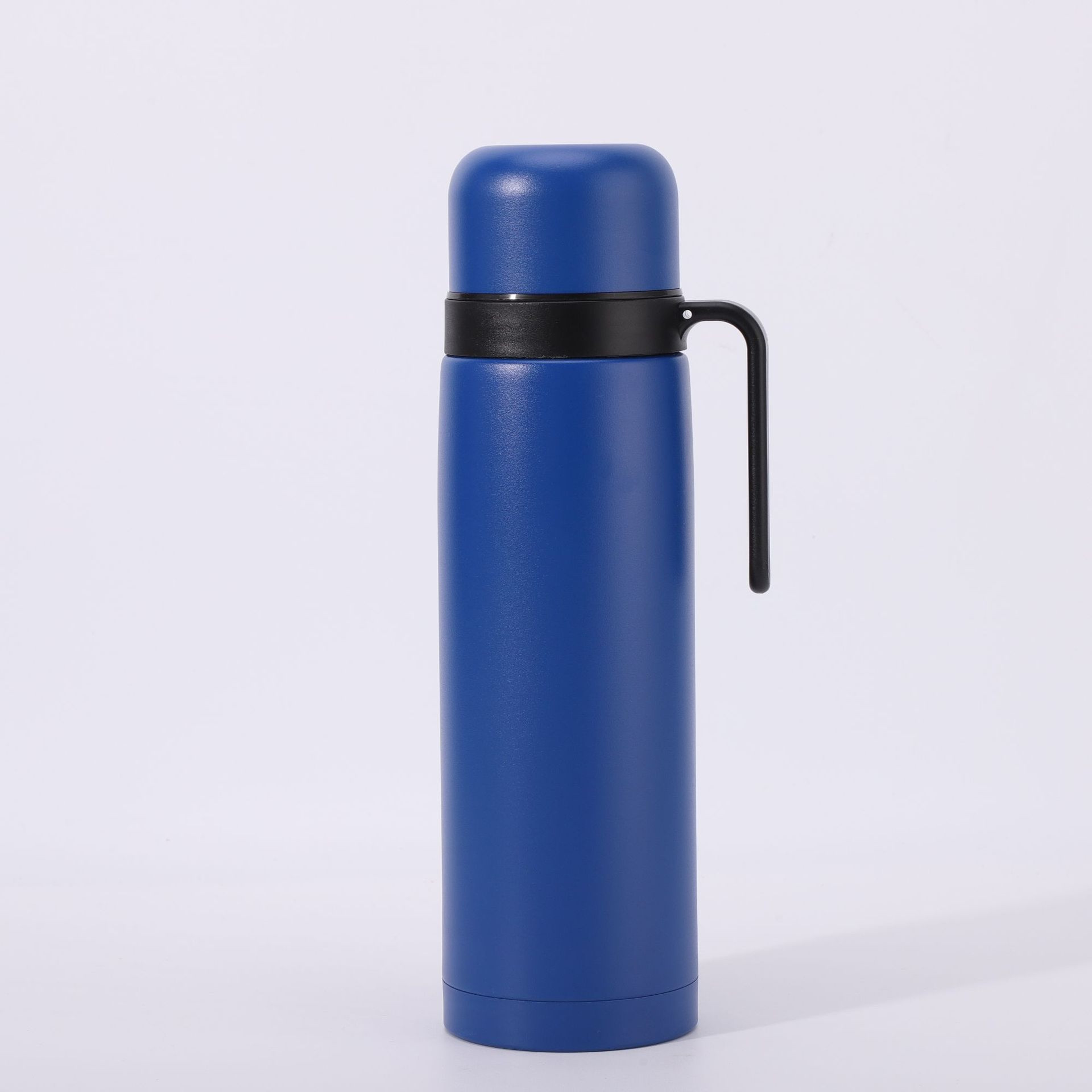 Stainless Steel Insulated Travel Mug With Handle Outdoor Sports Cup For Hot  Cold Drinks 2