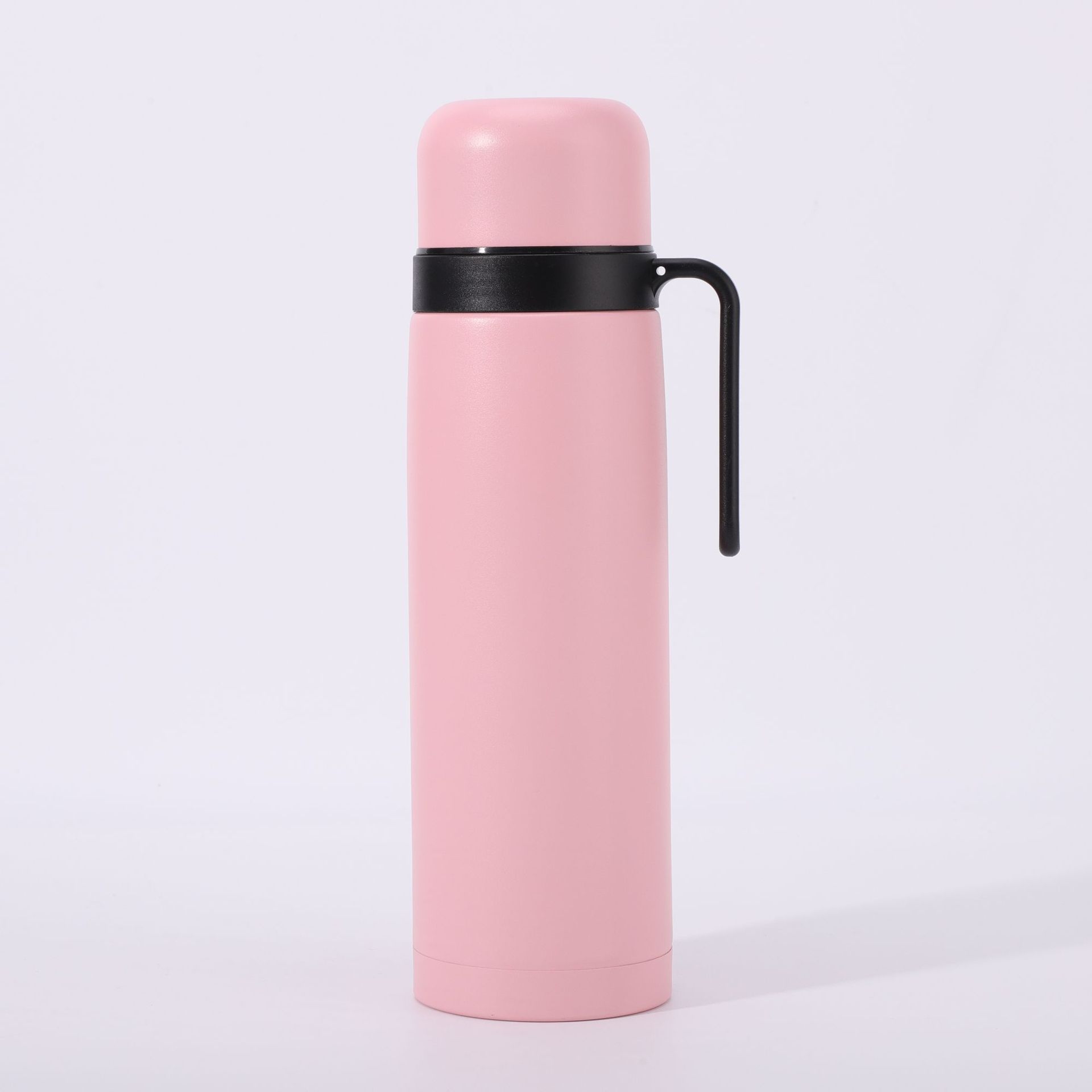 Stainless Steel Insulated Travel Mug With Handle Outdoor Sports Cup For Hot  Cold Drinks 7