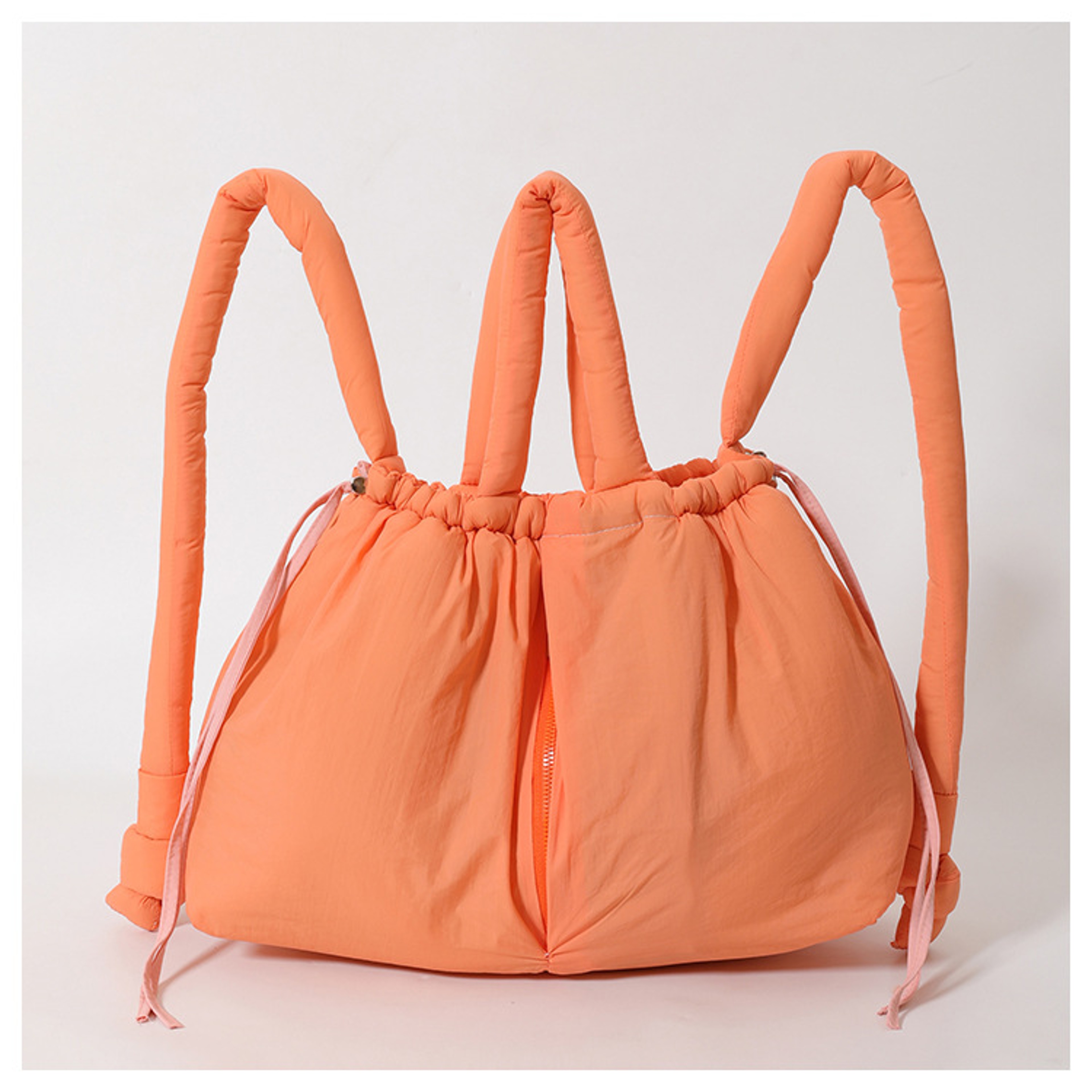 Stylish Casual Nylon Padded Tote Bag Large Capacity Designer Shoulder  Crossbody Handbag 0