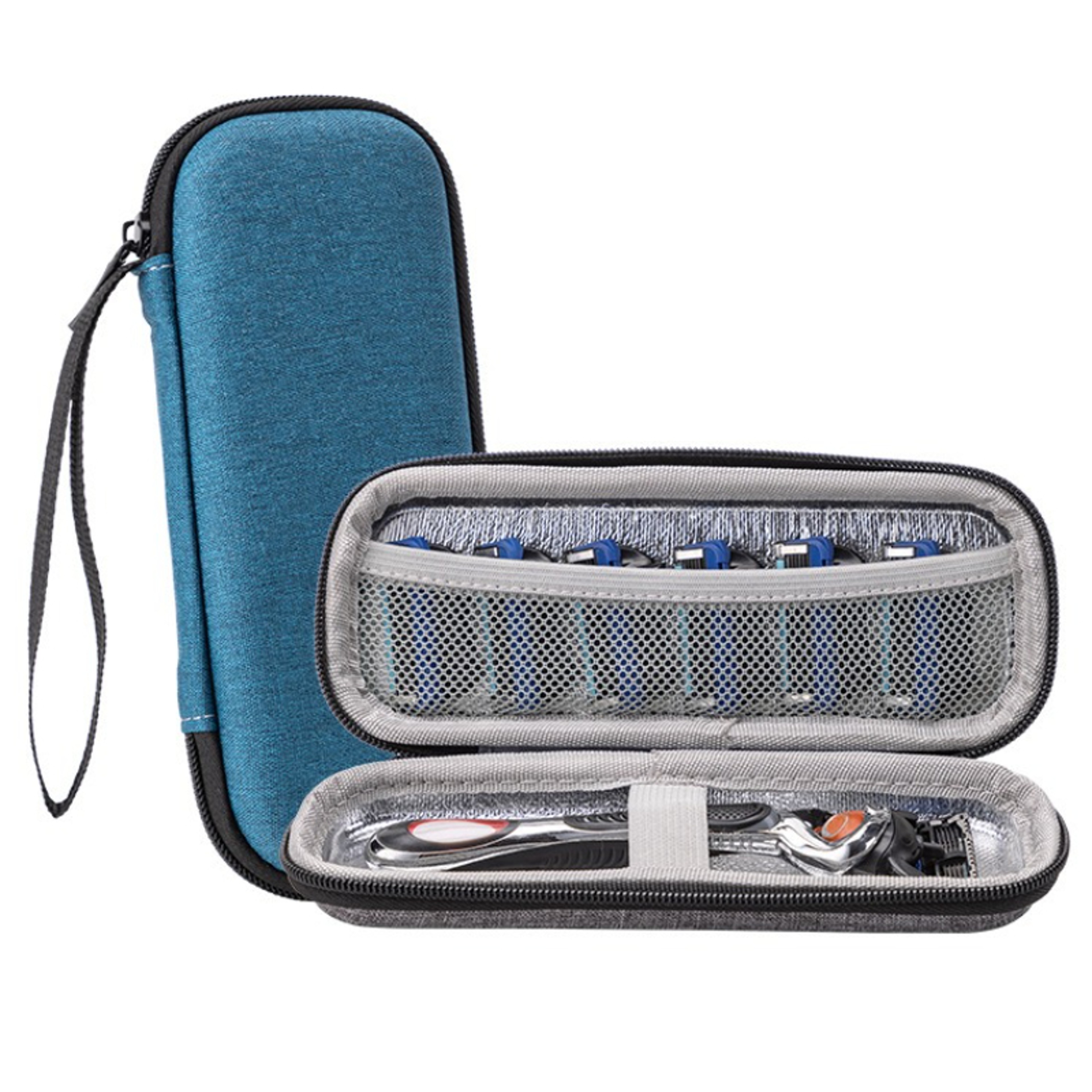 Portable Beard Trimmer Storage Case For Travel  Home Use Razor Protection Bag 2