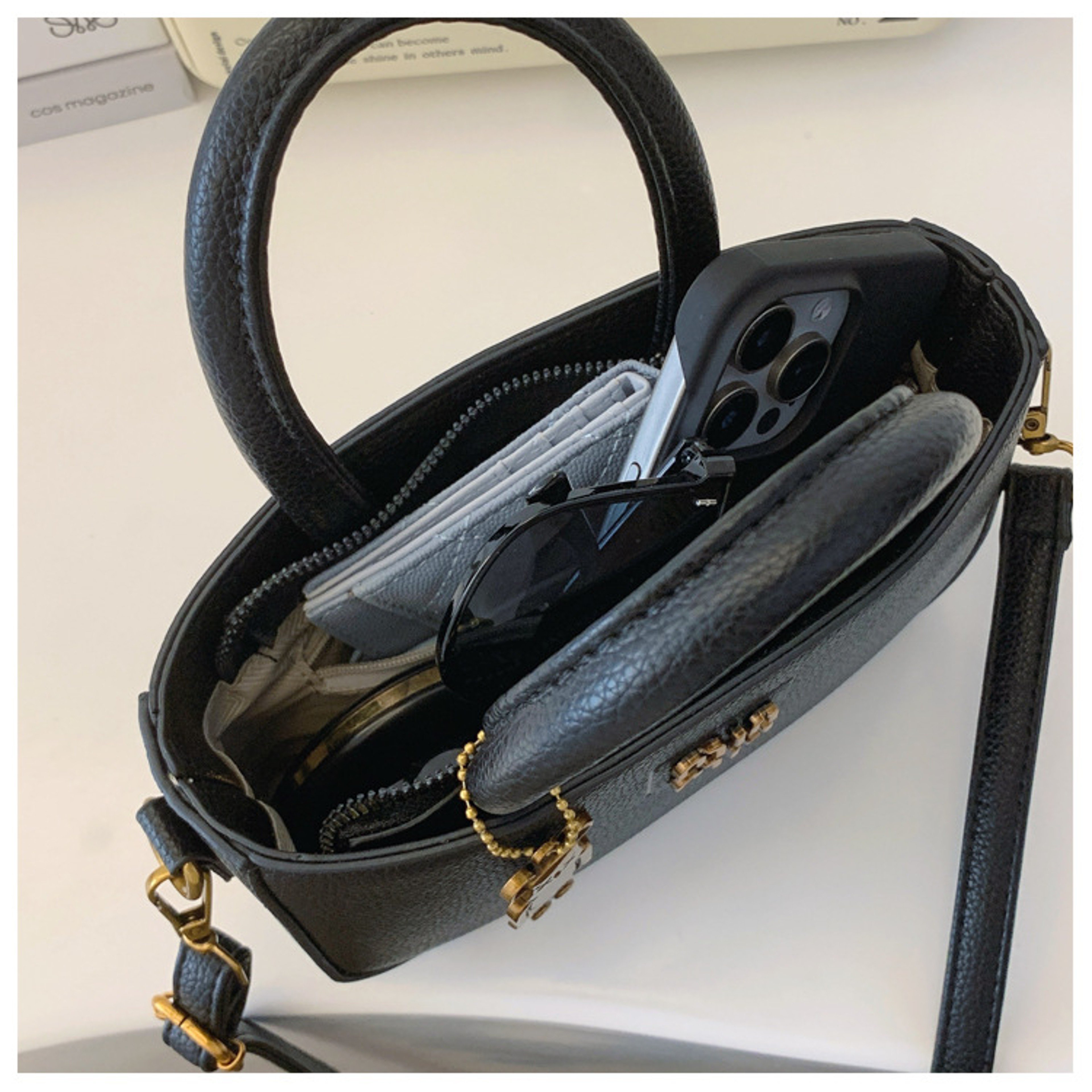 Trendy Womens Small Square Crossbody Bag Luxury Minimalist Shoulder Bag For Mobile Phone  Essential 3