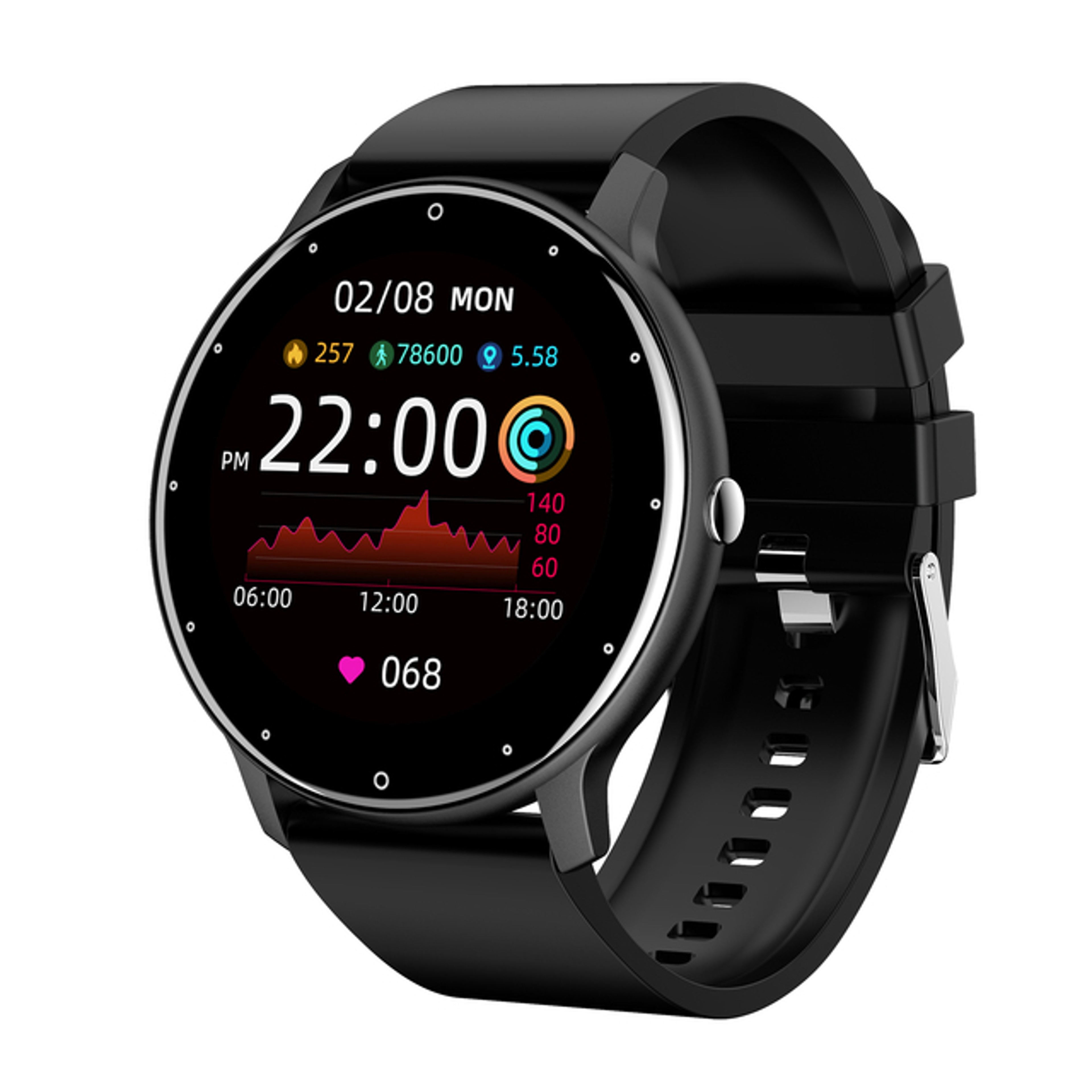 Fashion Smartwatch For Men  Women Waterproof Fitness Tracker With Wireless Call  Sport Features 2