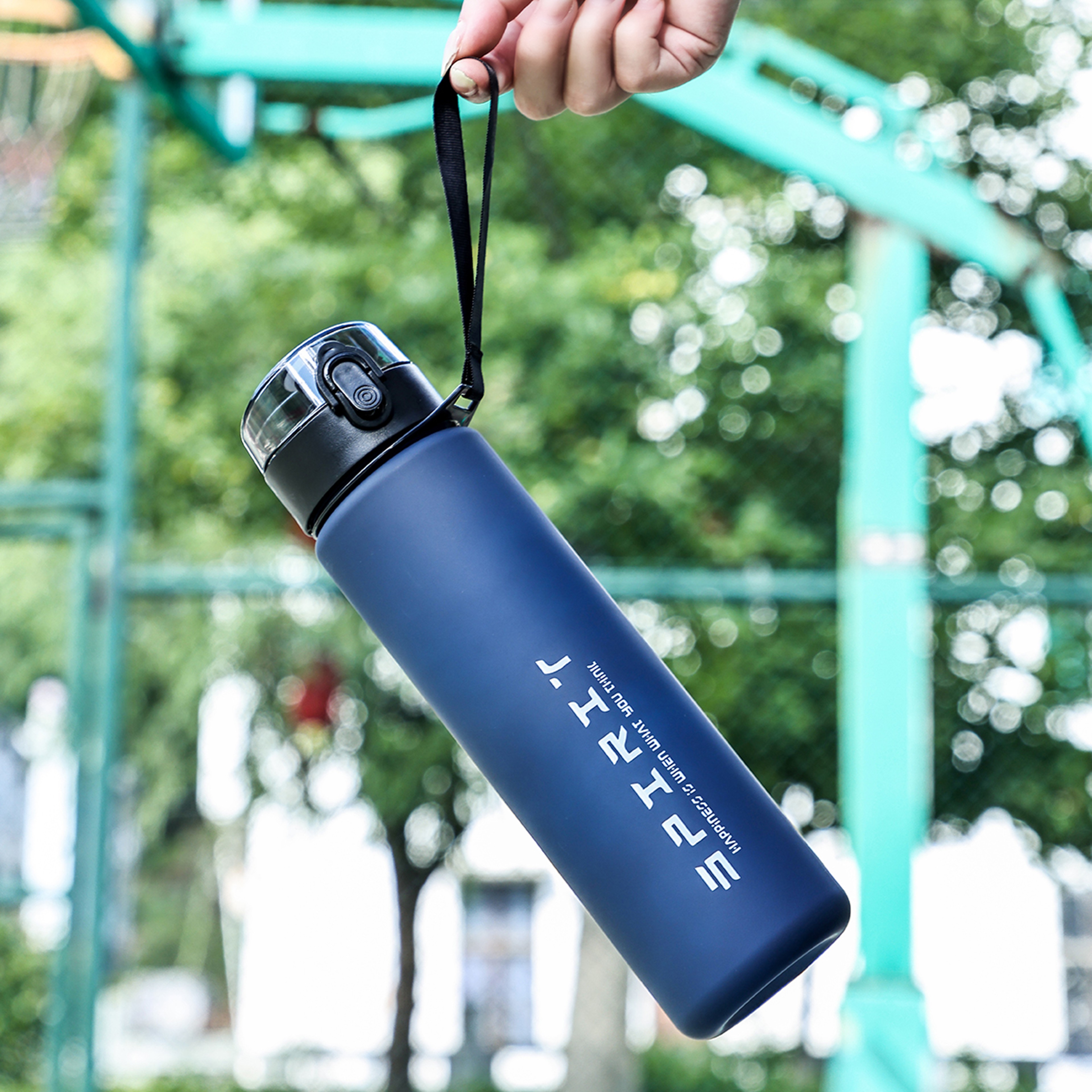 Portable Large Capacity Gradient Water Bottle Perfect For Sports  Outdoor Adventures 1