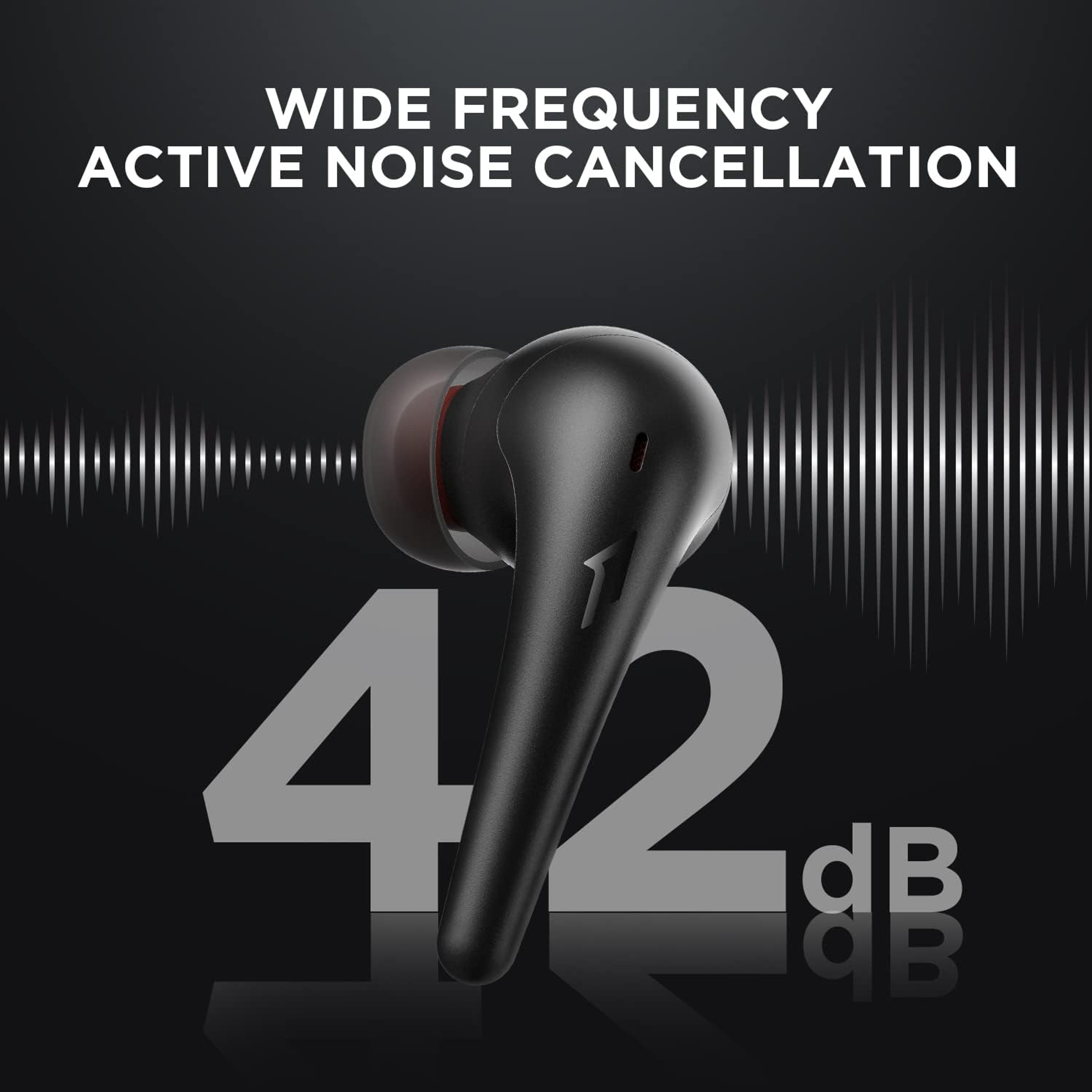 Noise Cancelling Bluetooth Earbuds With Clear Calls Wireless Charging And Extended Playtime 3