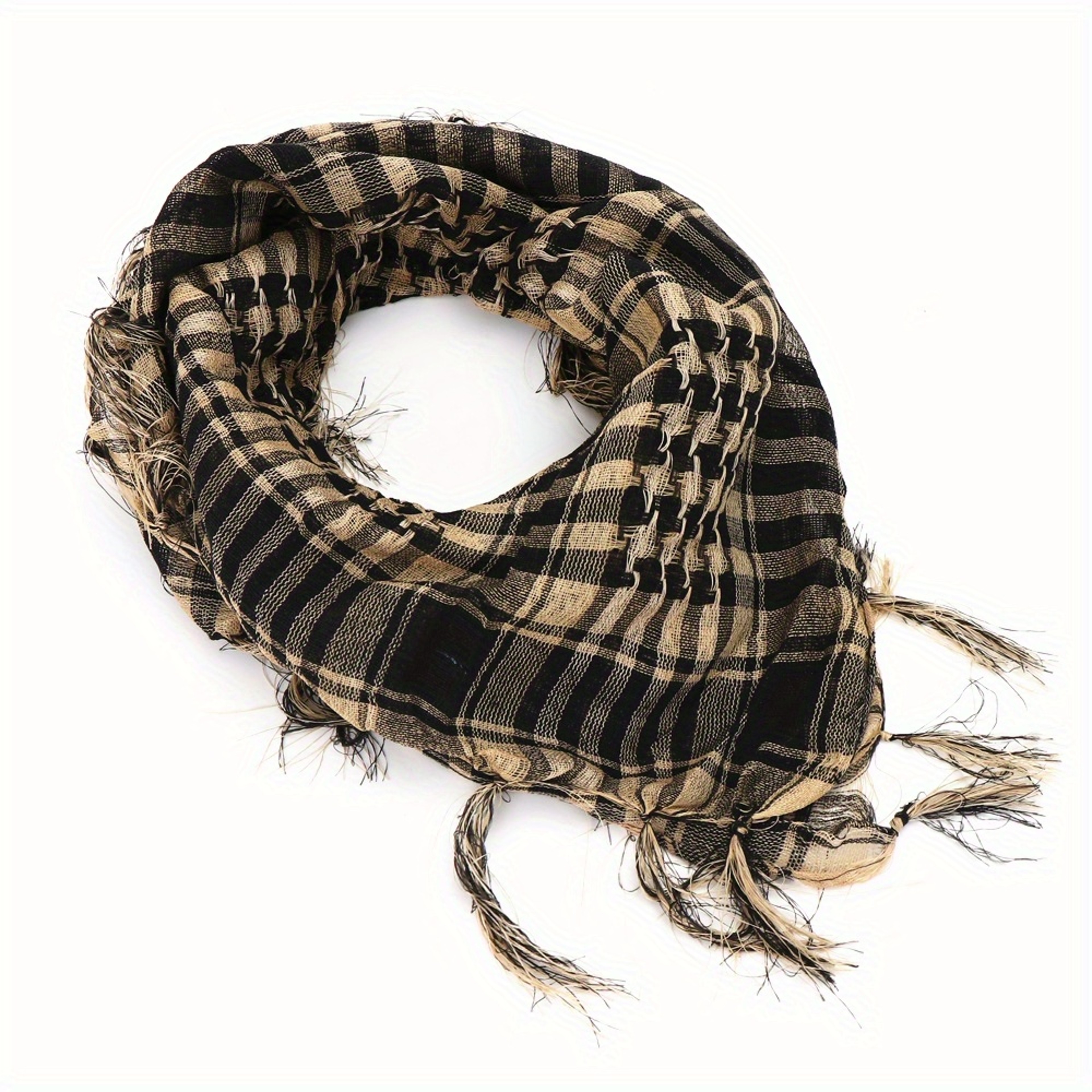 Tactical Desert Hijab Scarf Stylish Military Inspired Headscarf For Men And Women Perfect For Outdo 1