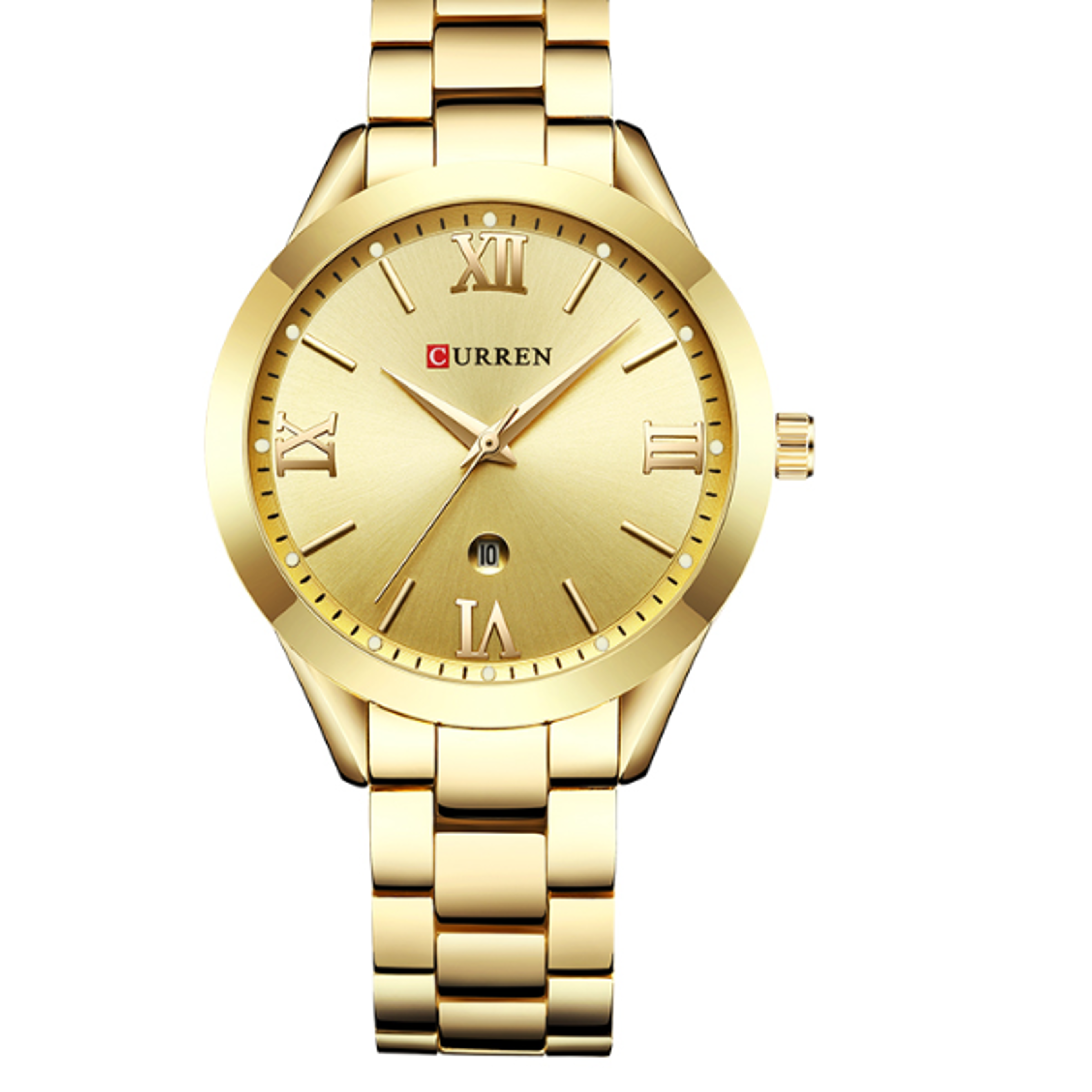 Luxury Womens Stainless Steel Watch Elegant Simple and Stylish Wristwatch for Business and Casual We