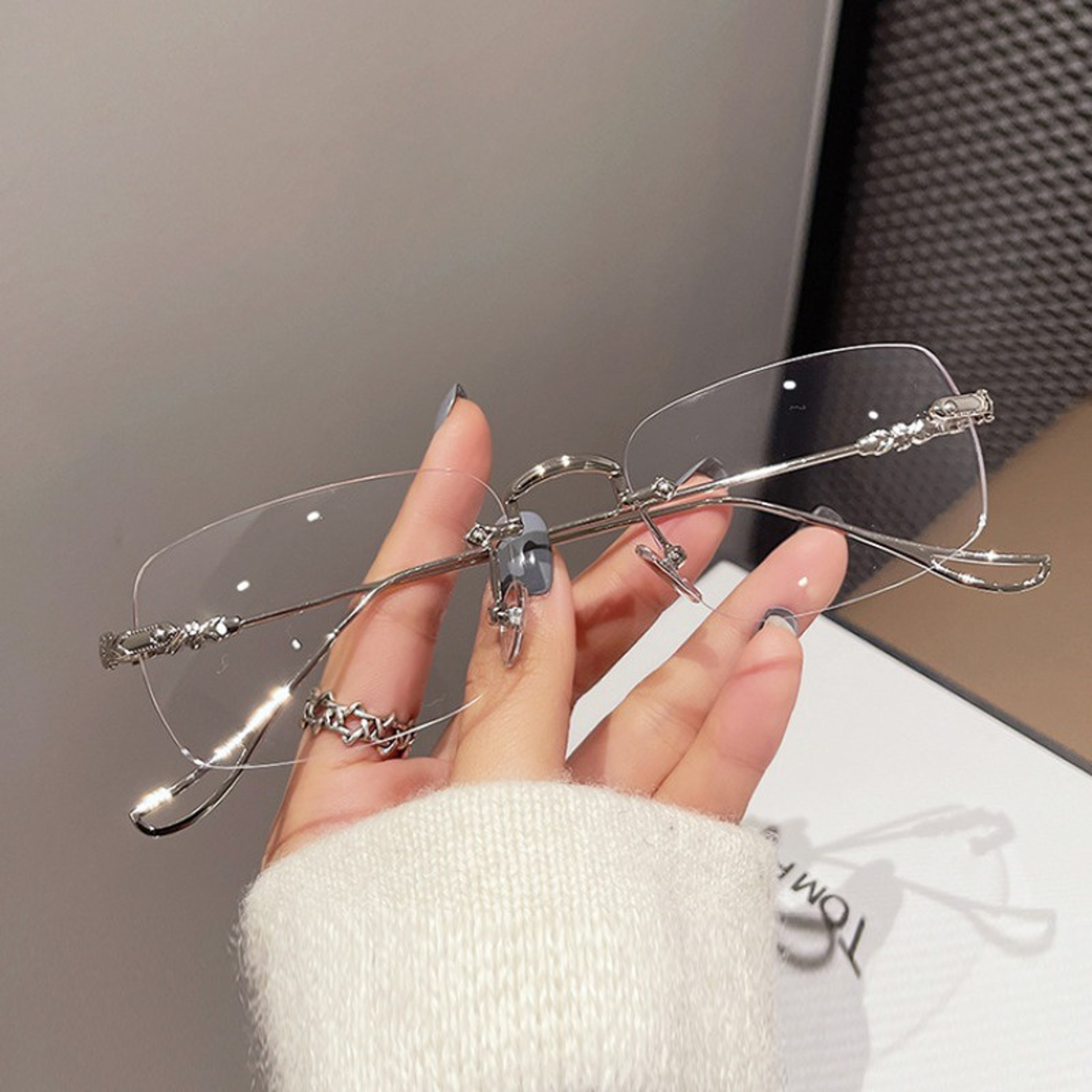 Anti Blue Light Blocking Glasses For Men And Women Clear Radiation Filter Eyewear For Screen Protec 3