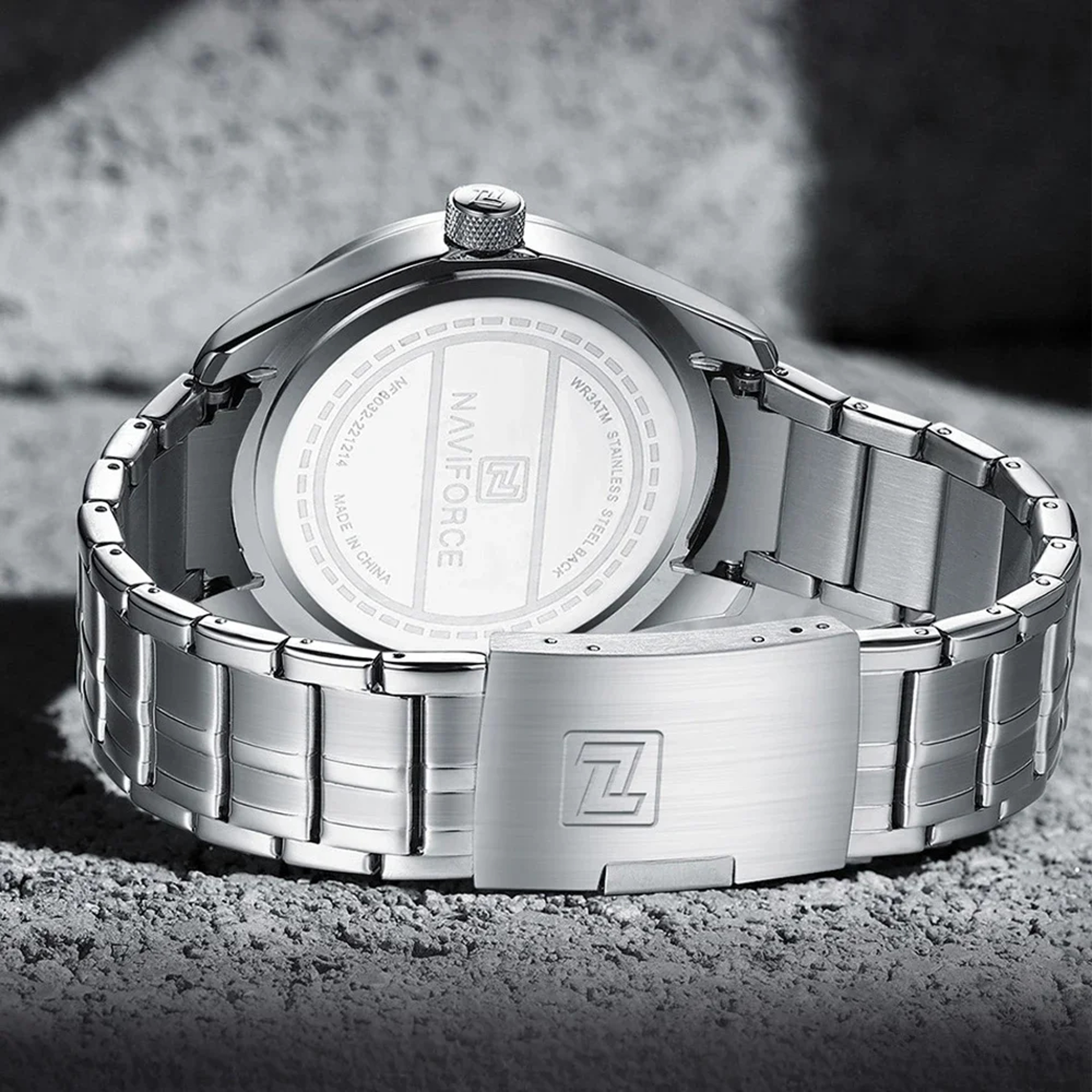 Luxury Mens Waterproof Quartz Watch Stainless Steel Luminous Wristwatch For Business  Fashion 6
