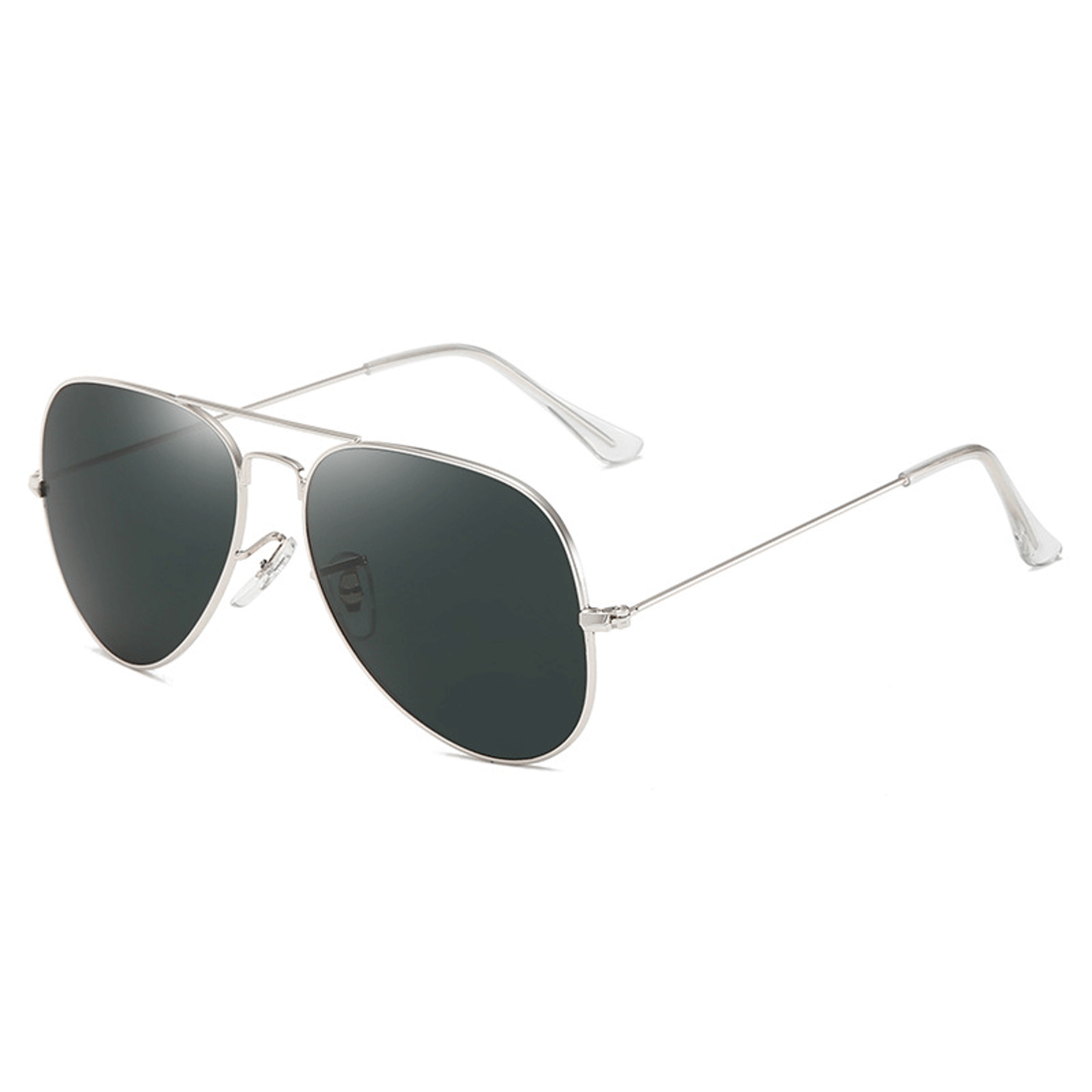 New Fashion Aviation Sunglasses For Men  Women Classic Pilot Glasses With Stainless Steel Frame And