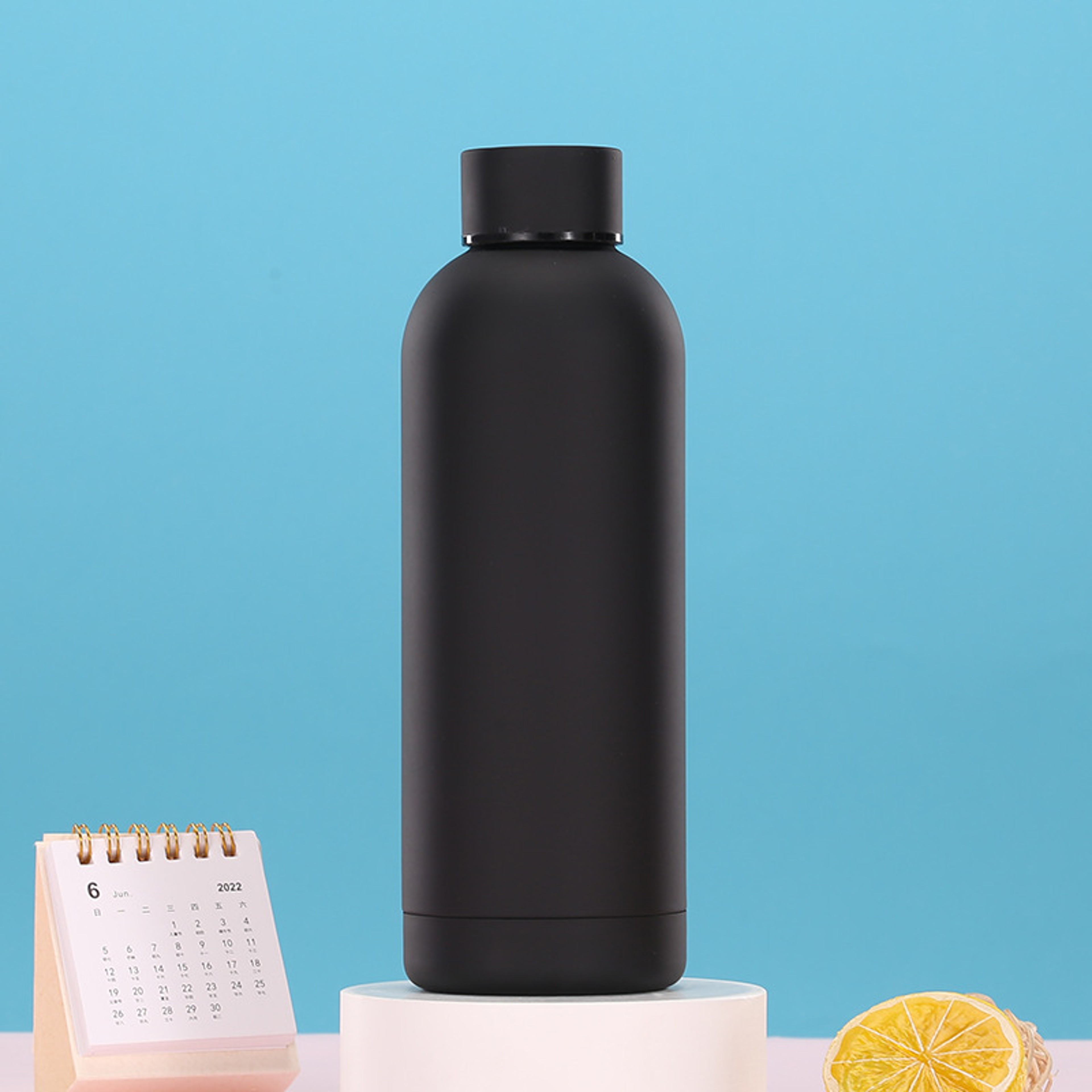 Insulated Stainless Steel Outdoor Sports Water Bottle Coca Cola Bottle Shape For Hiking And Travel 6