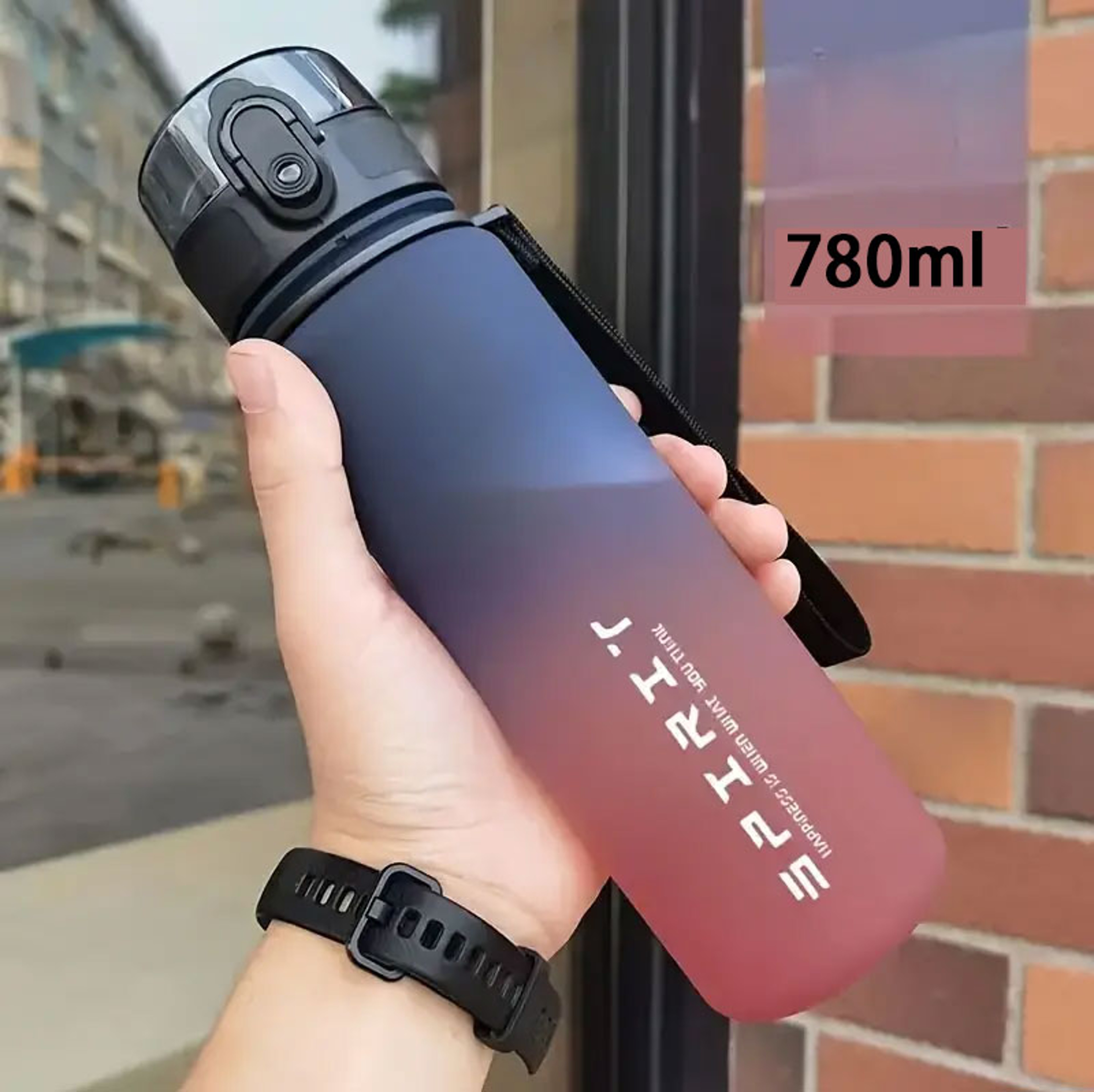 Sports Water Bottle with Large Capacity Perfect for Fitness Mountaineering Cycling and Camping – view 8