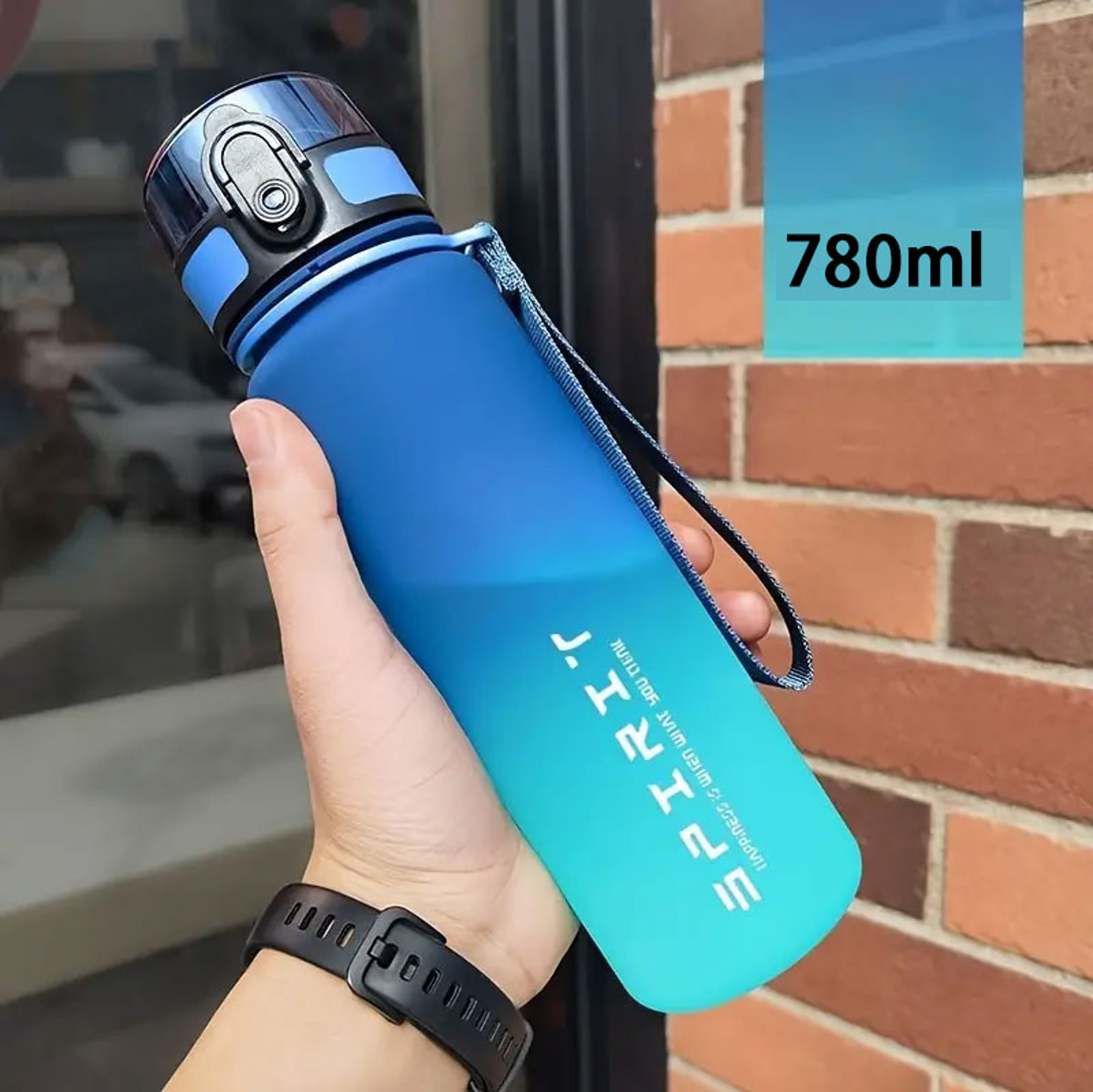 Sports Water Bottle with Large Capacity Perfect for Fitness Mountaineering Cycling and Camping – view 9