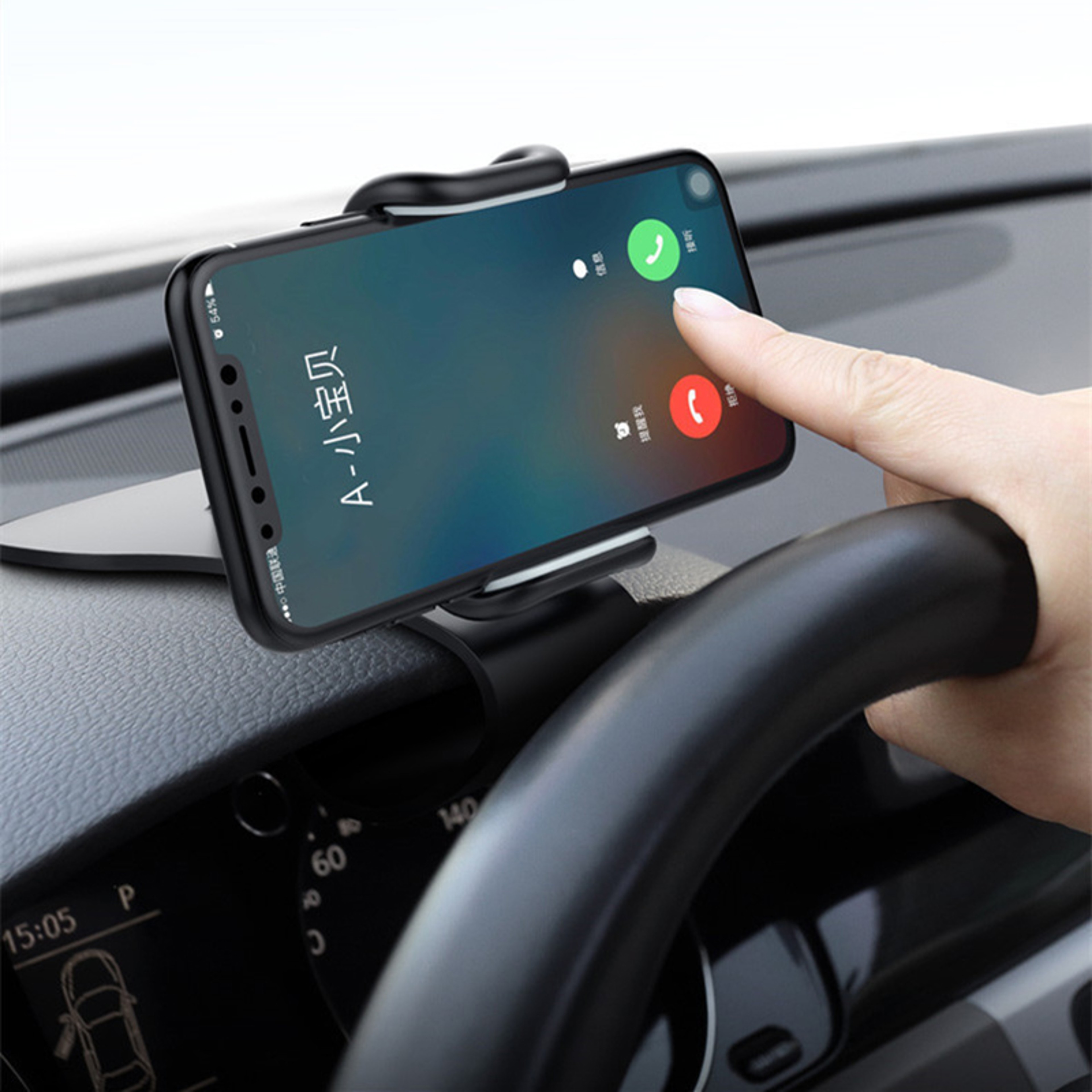 Universal Rotatable Car Phone Holder Auto Grip Bracket for Mobile Phones – view 6