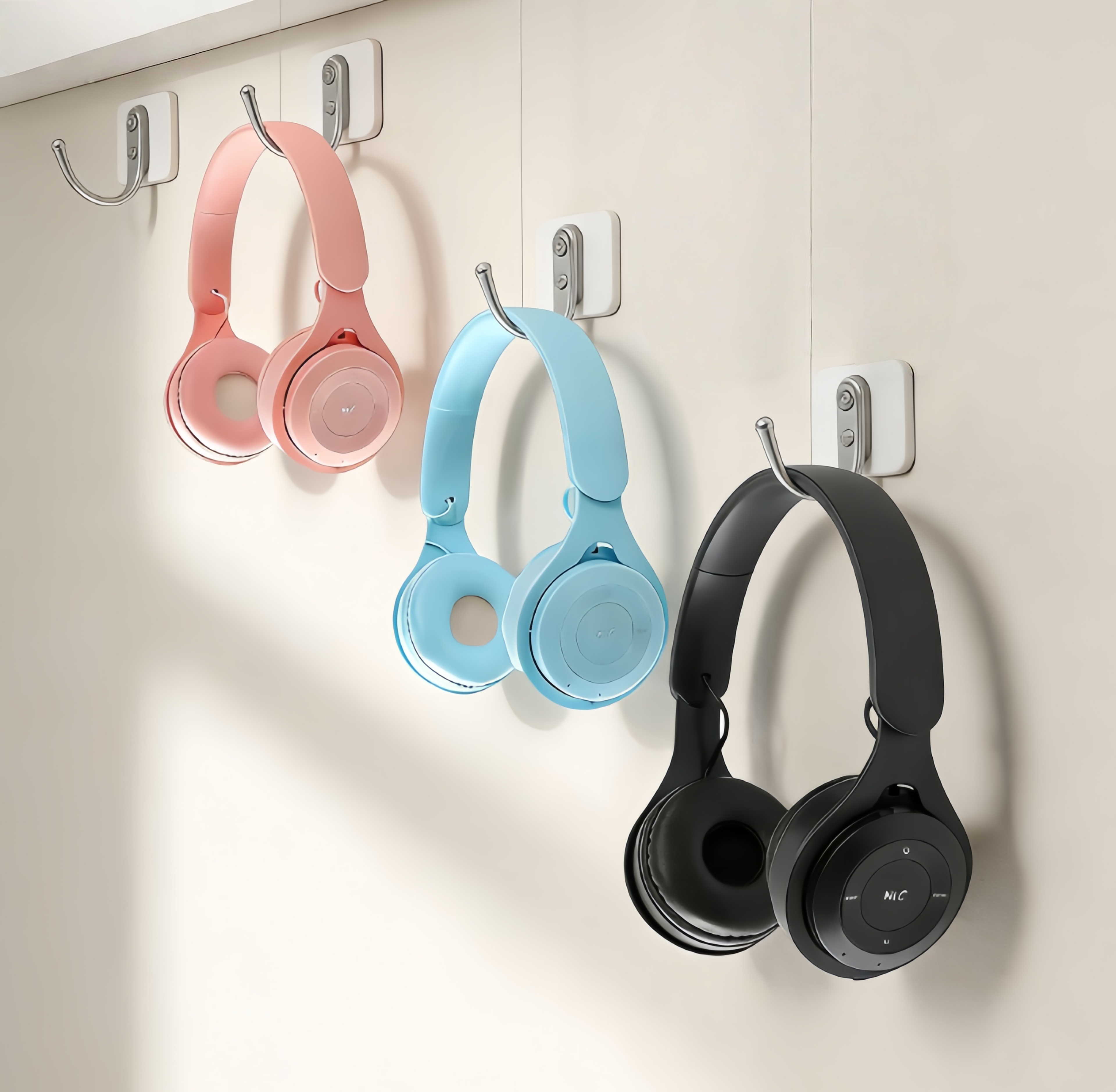 Wireless Bluetooth Gaming Headphones with Microphone HiFi Bass Earbuds – view 1