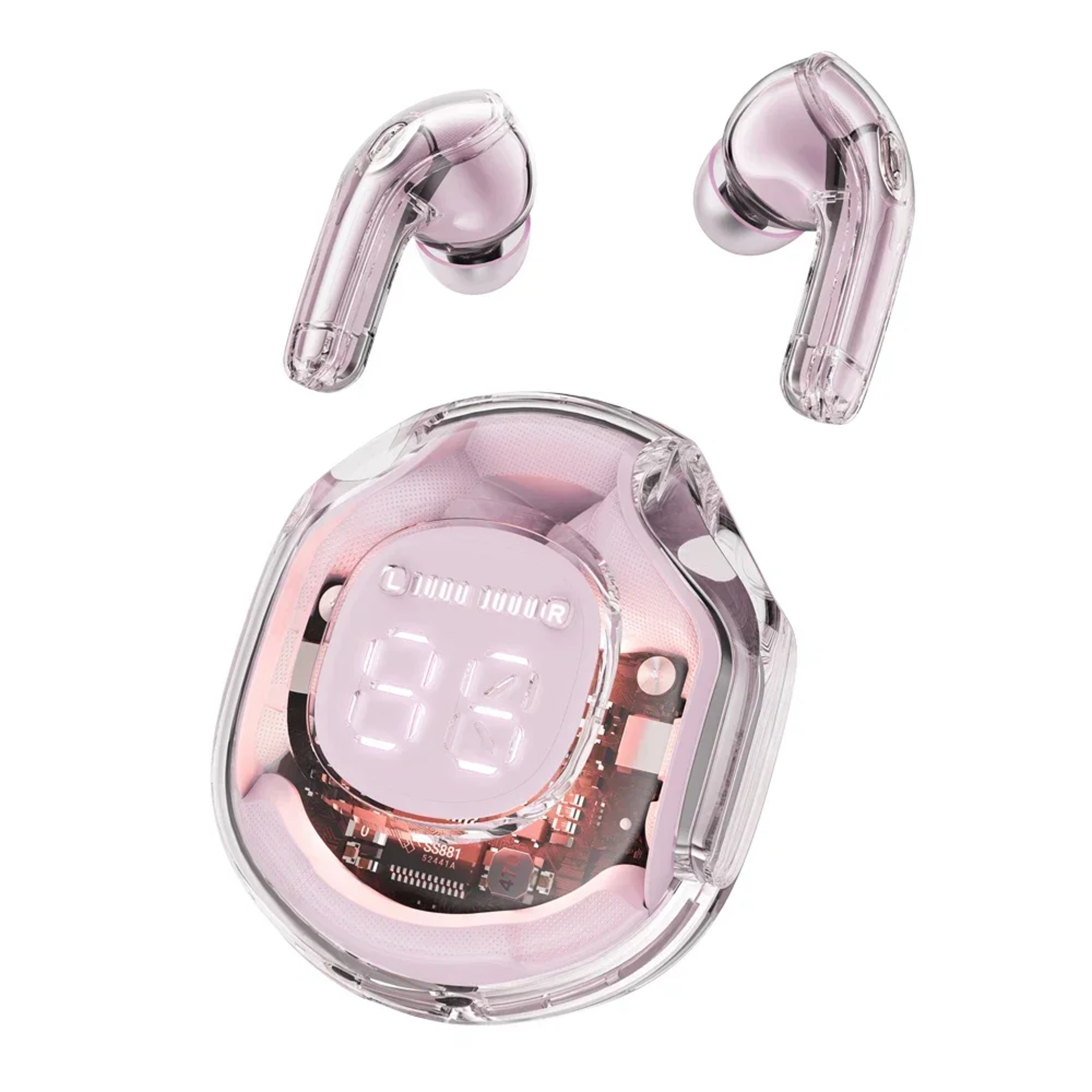 T8 Wireless Bluetooth Headset with LED Power Display Digital Wireless Earphones – view 8