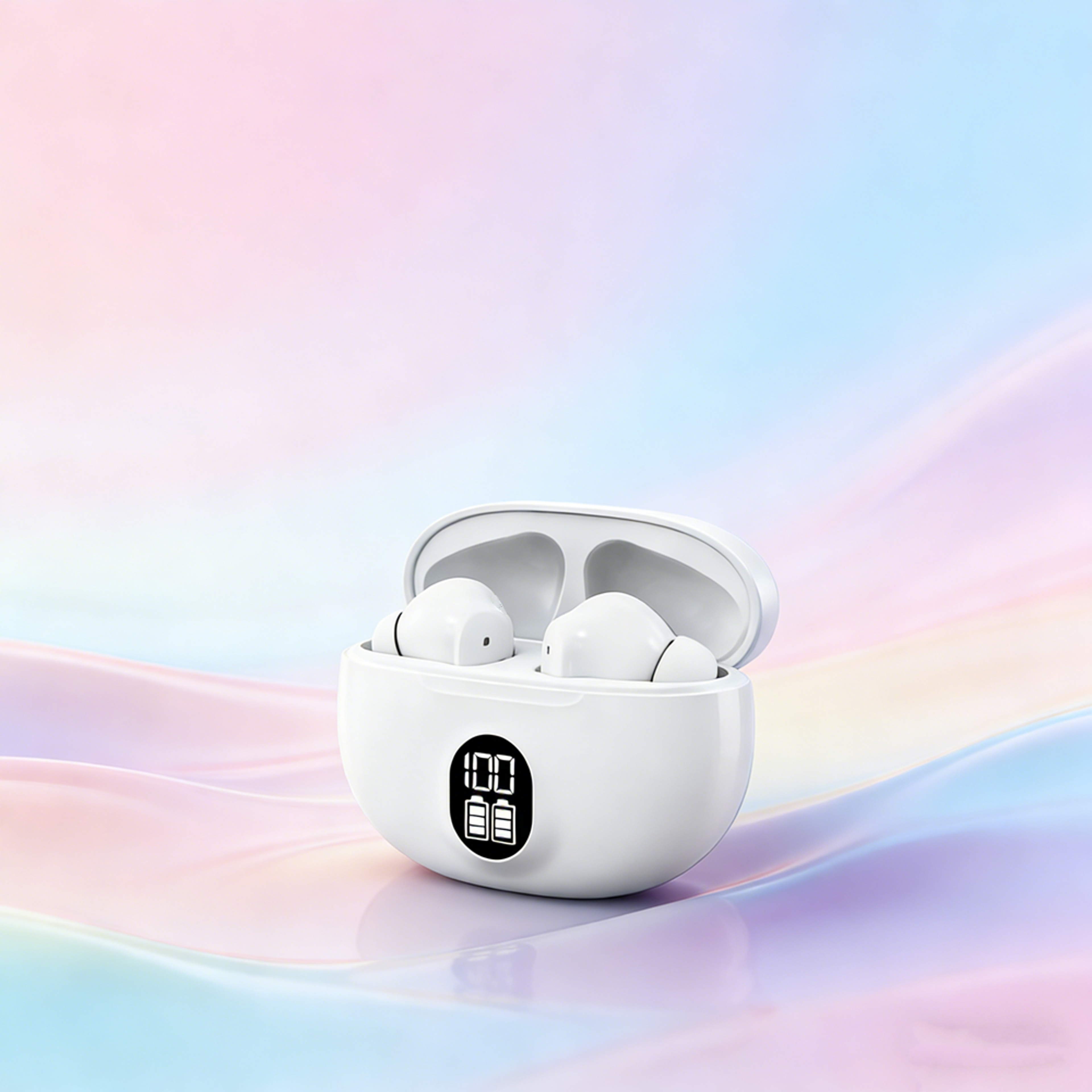 Wireless Bluetooth Gaming Headphones with Microphone & Noise Reduction High Fidelity Bass Earphones – view 1