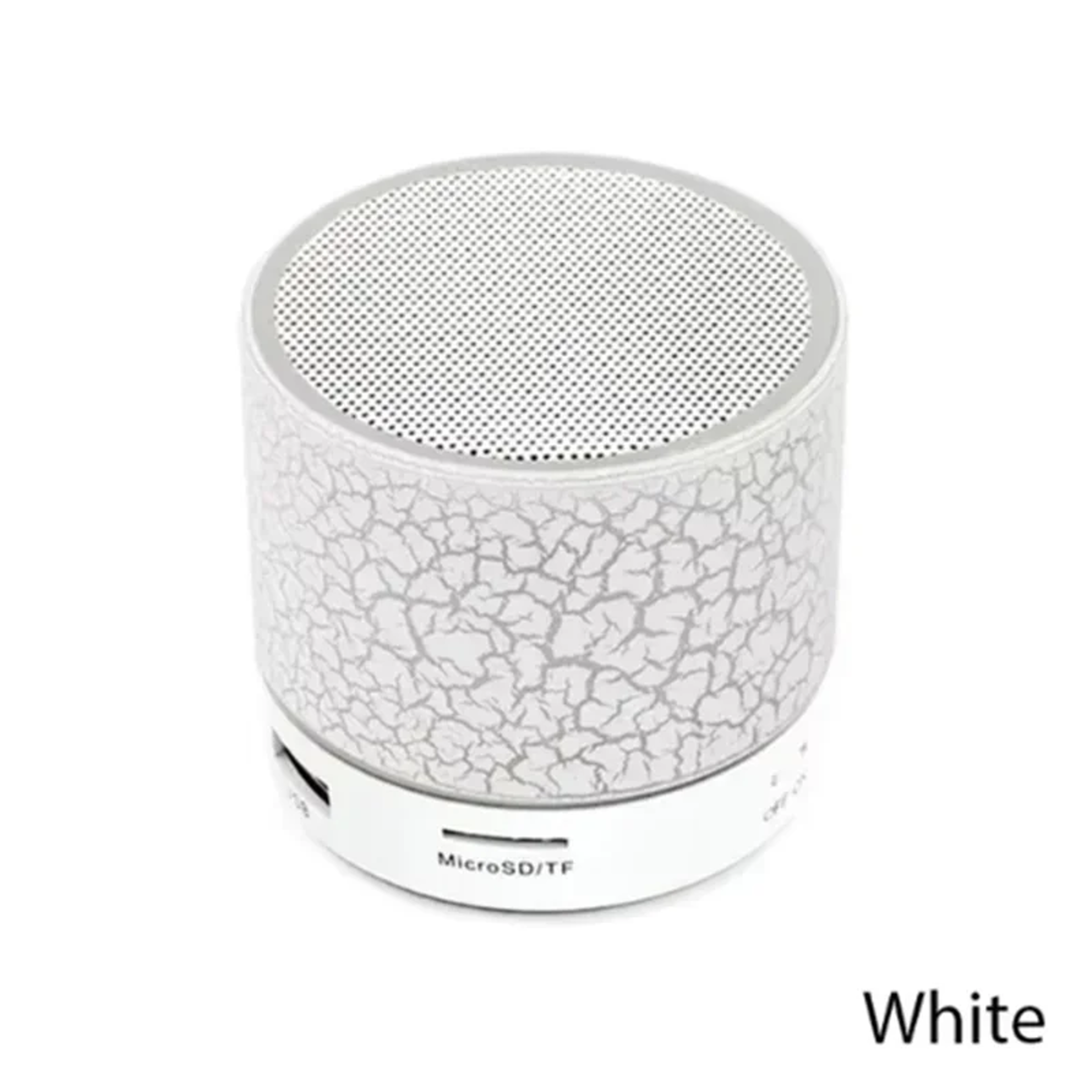 Bluetooth Mini Speaker With Colorful LED  Subwoofer Wireless USB Portable Audio 5