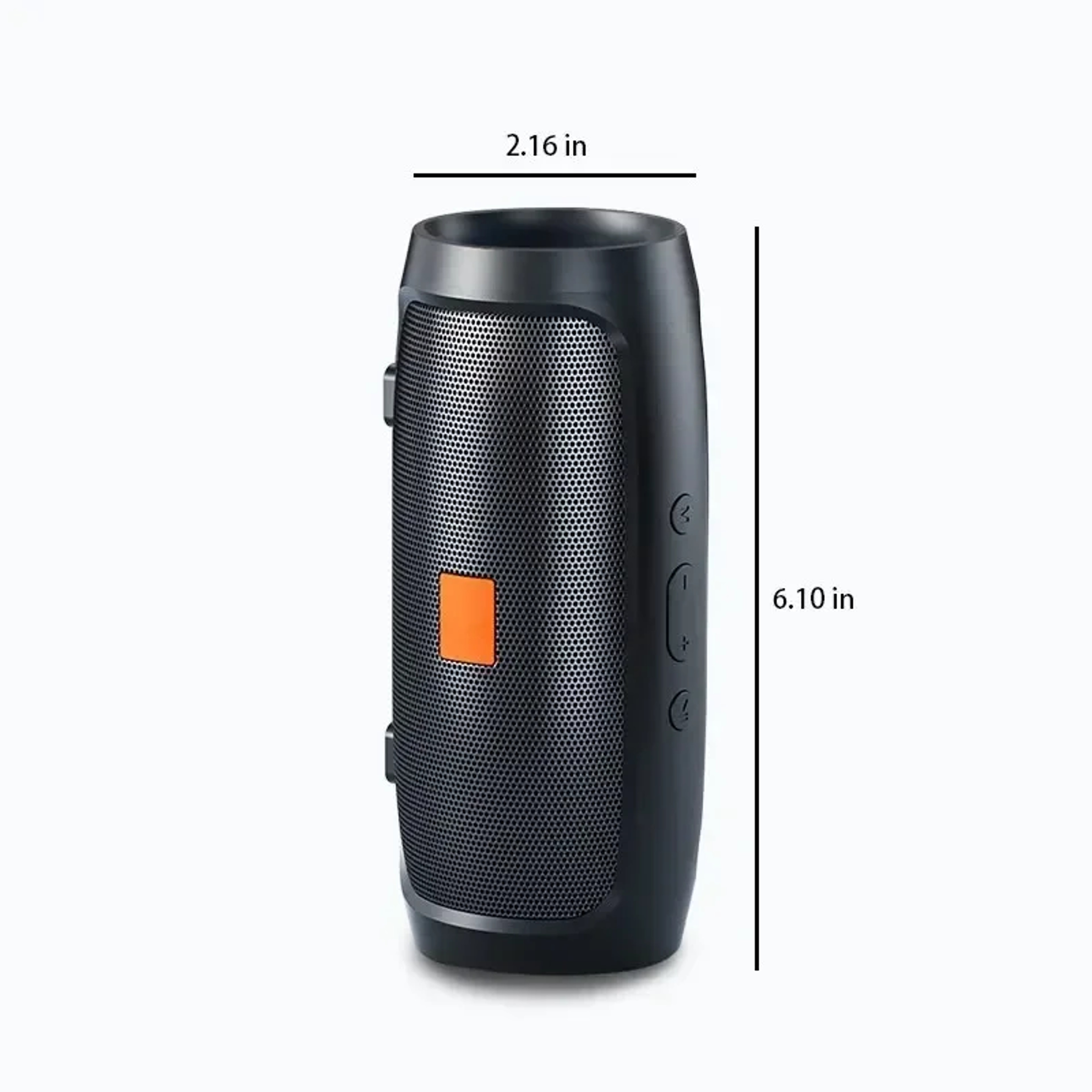 Mini Bluetooth Soundbar Wireless Stereo Speaker with FM Subwoofer & Voice Broadcasting – view 6