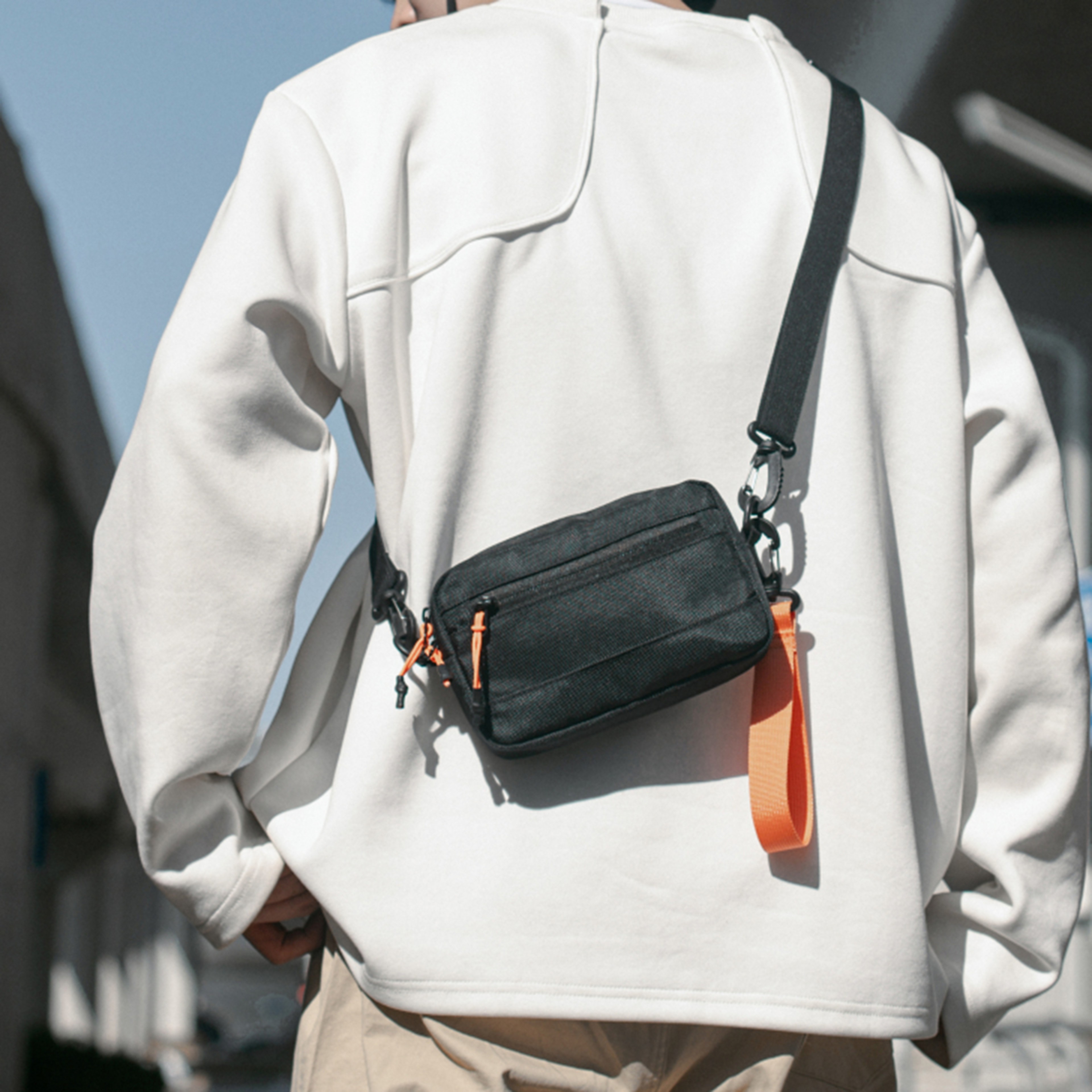 Simple Casual Shoulder Bag With Wide Shoulder Strap  Large Capacity Crossbody Bag Perfect For Every 0