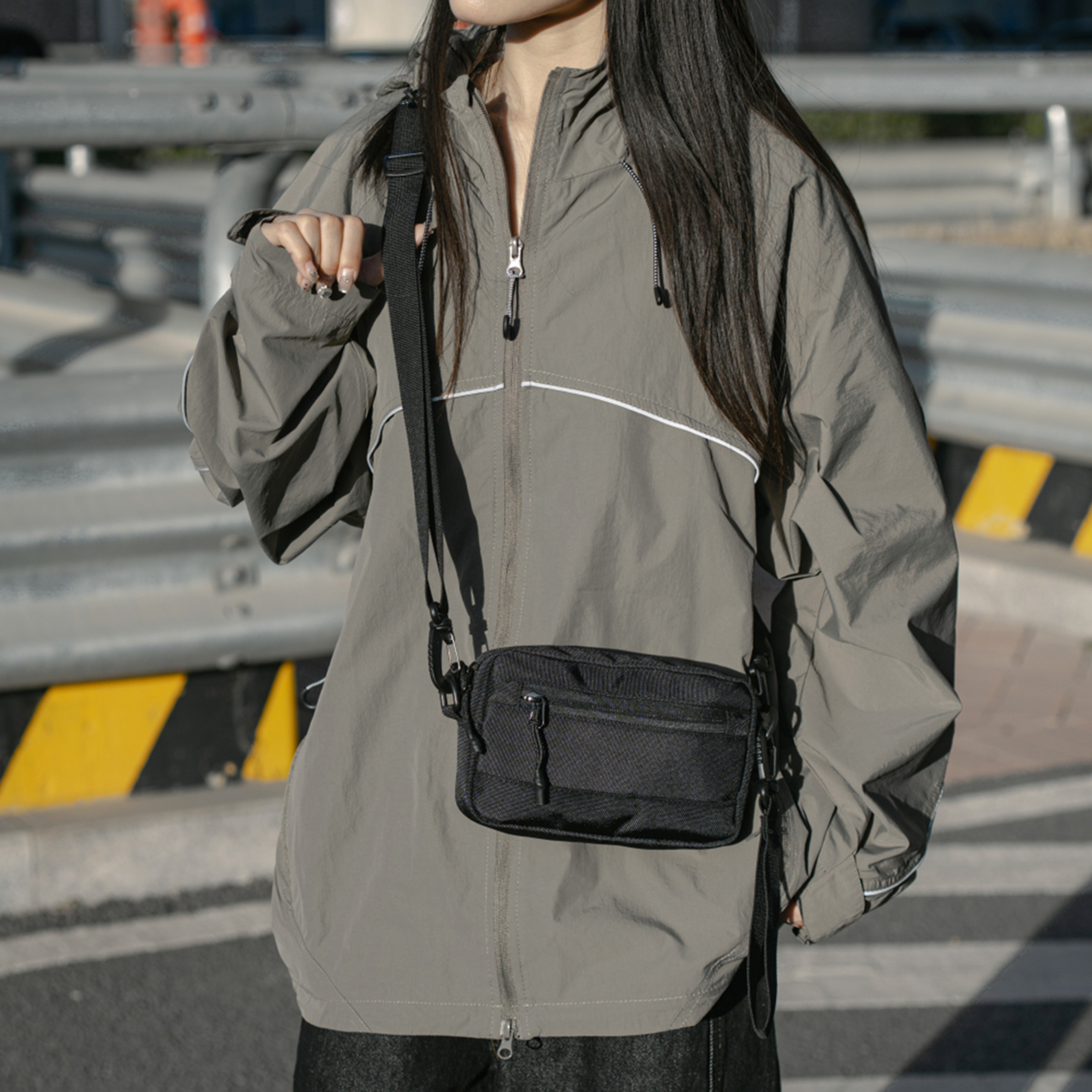 Simple Casual Shoulder Bag With Wide Shoulder Strap  Large Capacity Crossbody Bag Perfect For Every 3