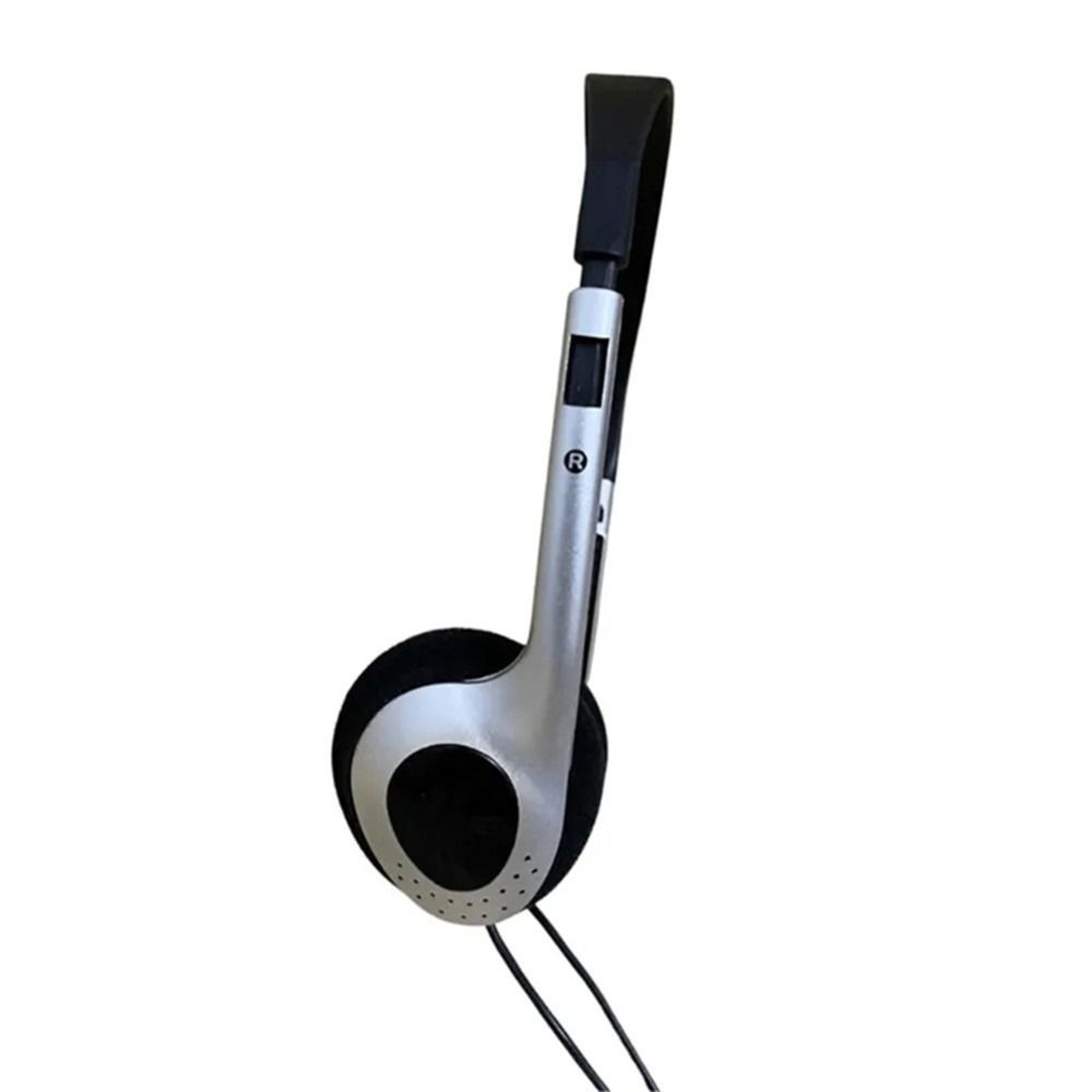 Retro Personality Headset Stylish Over Ear Blue  Black Fashion Headphones 5