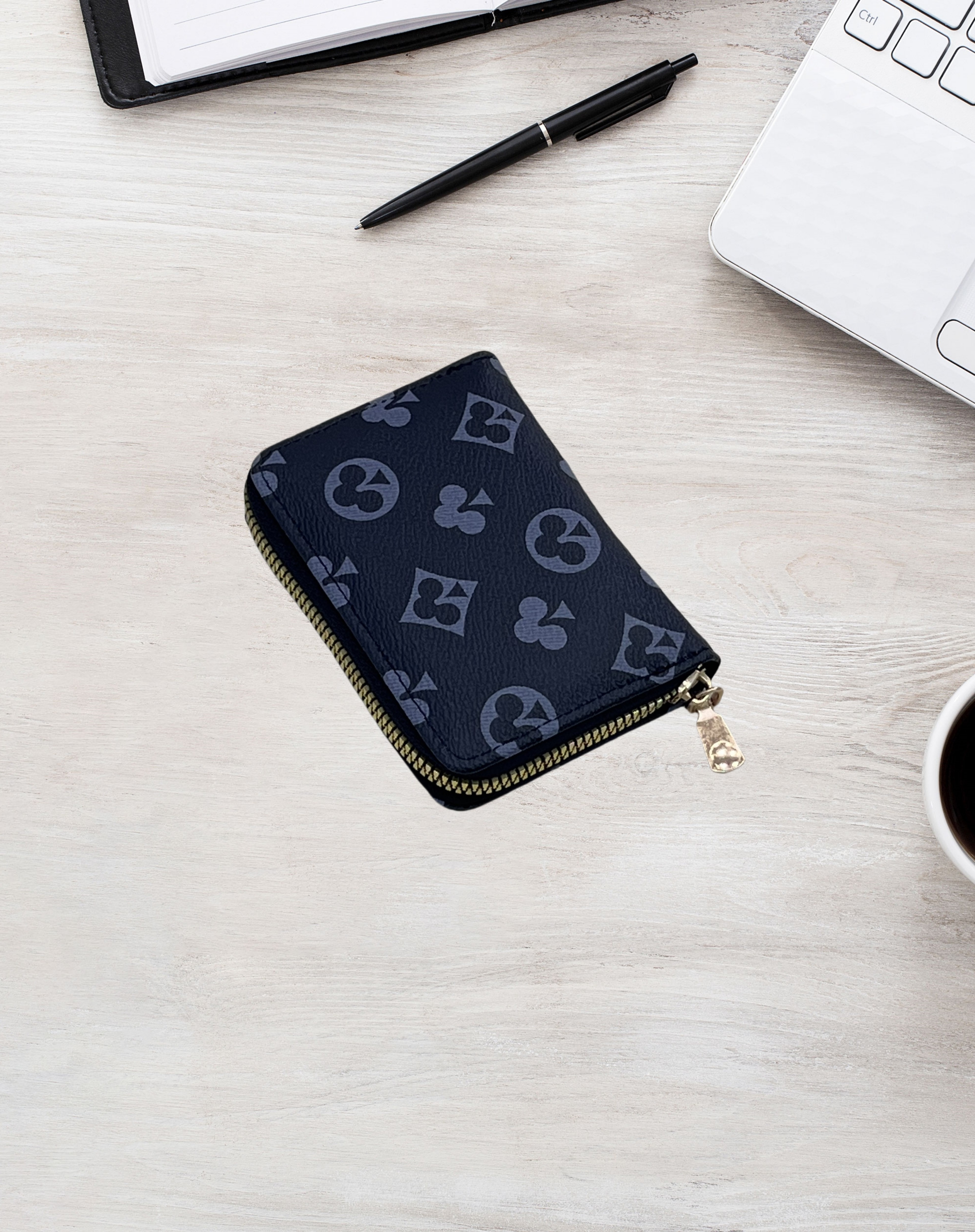 Fashion Womens Card Holder With Zipper Portable Mini Wallet For Women Multi Slot Coin Purse Card Ca 5