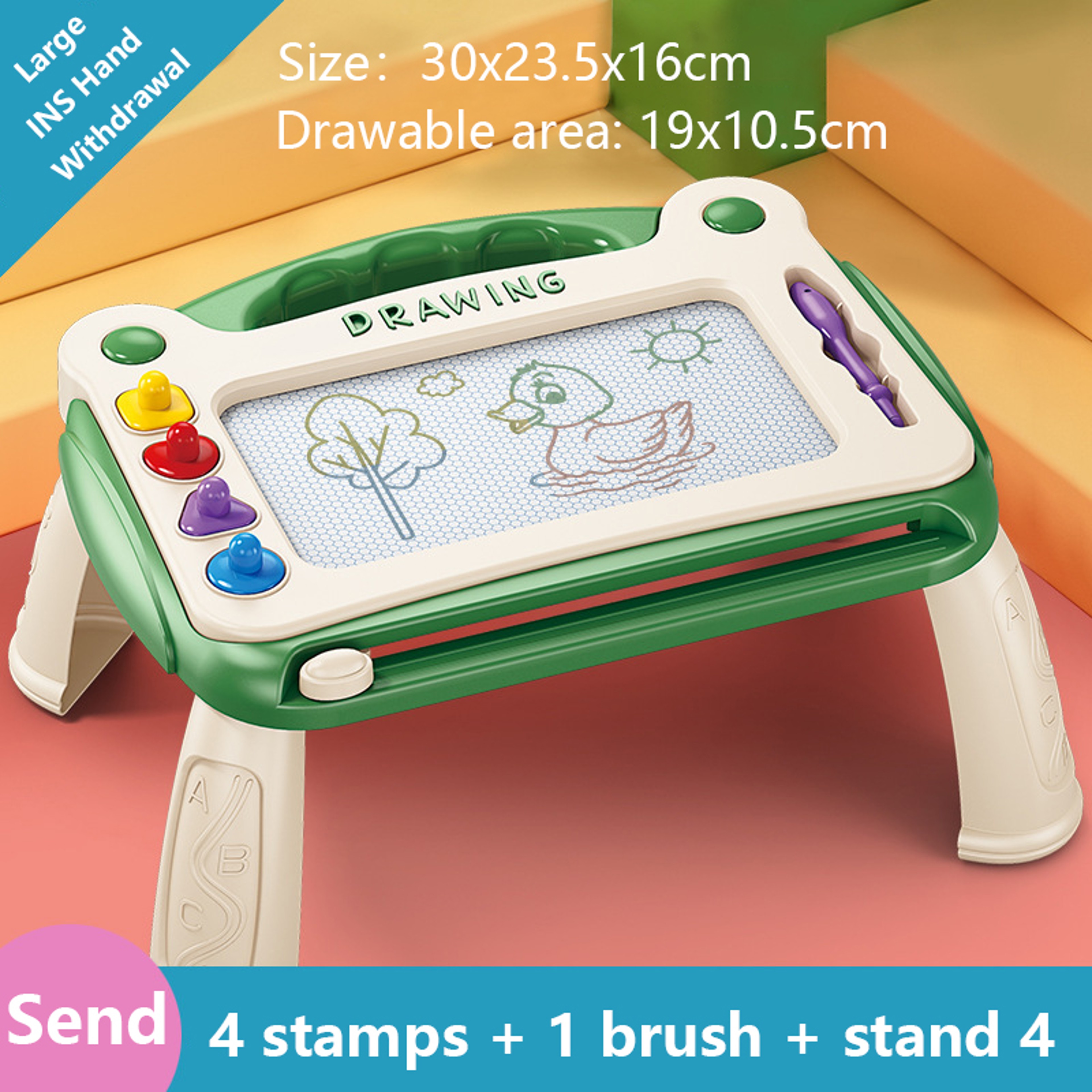 Childrens Magnetic Drawing Board Educational Graffiti Art Toy For Kids Gift For Babys Creativity 3