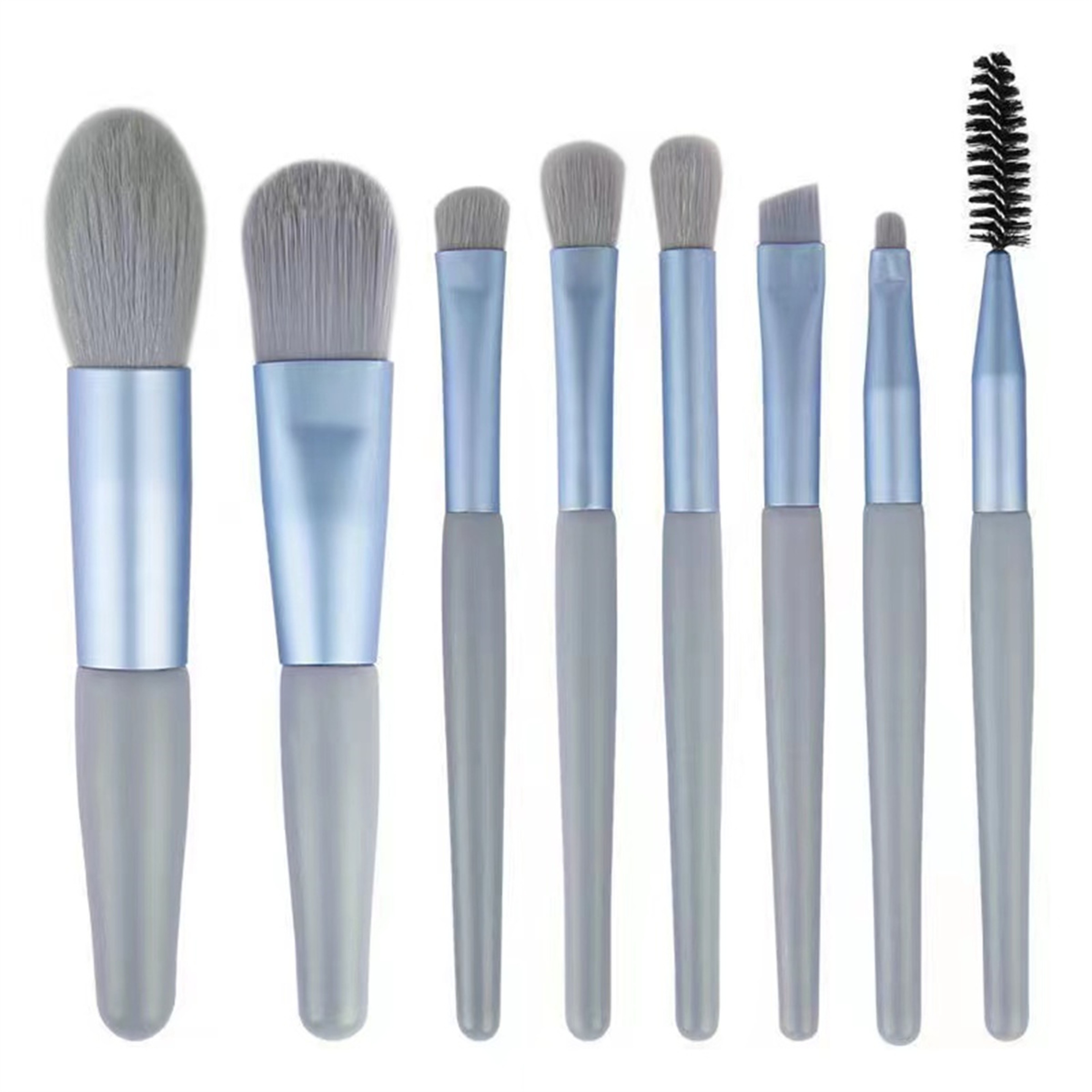 Soft Fluffy Makeup Brushes Set Kabuki Blending Foundation Blush  Eyeshadow Brushes For Perfect Make 4