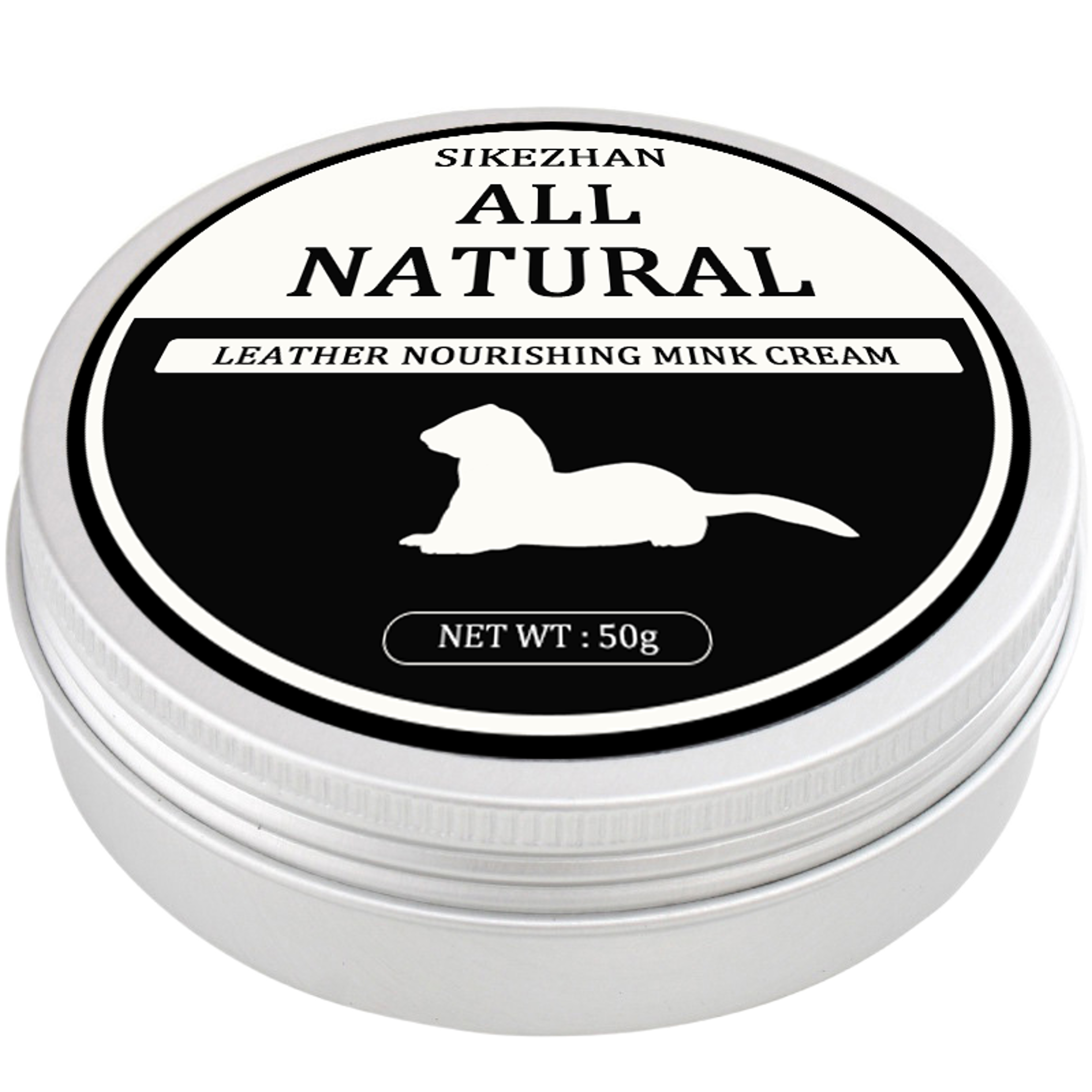 Leather Care  Restoration Cream For Seats Sofas  Car Interiors Mink Oil Leather Cleaner  Polisher 5