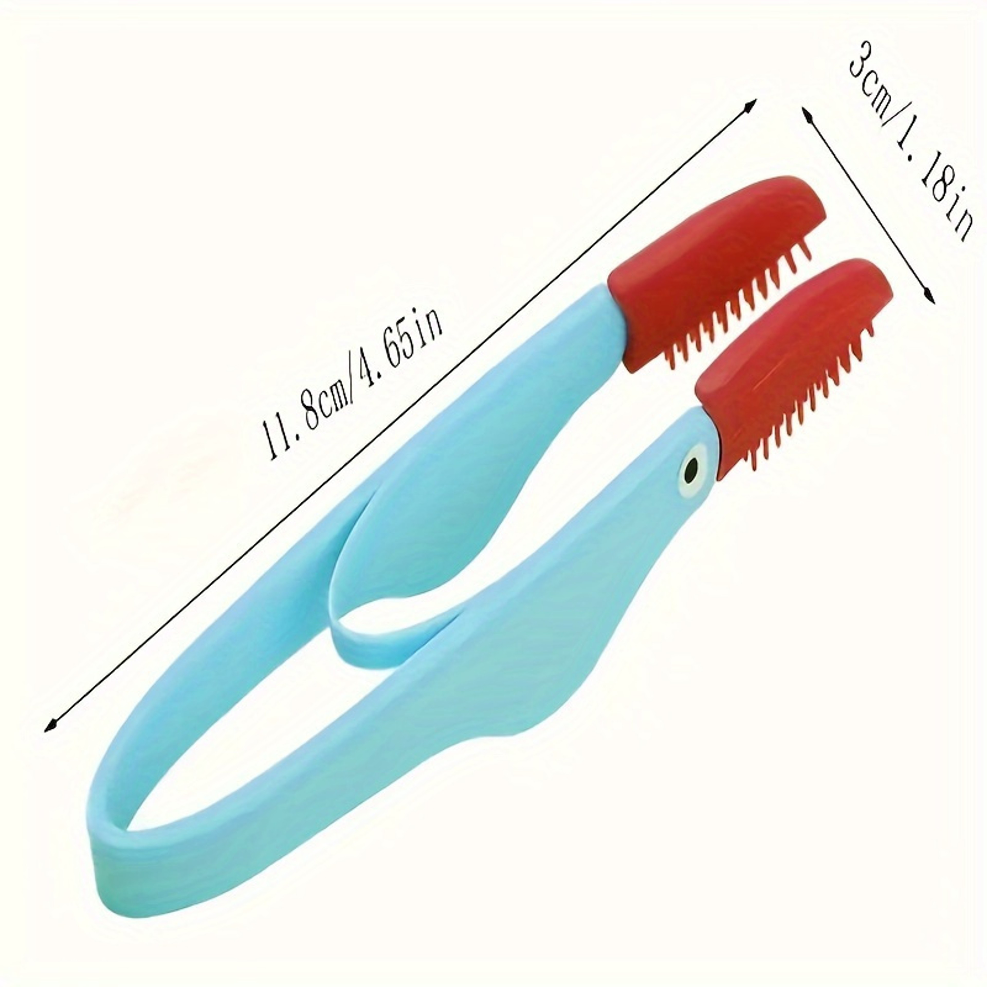 Pet Tear Stain Remover Comb Gentle Dog Eye Cleaning Brush For Pet Grooming 1